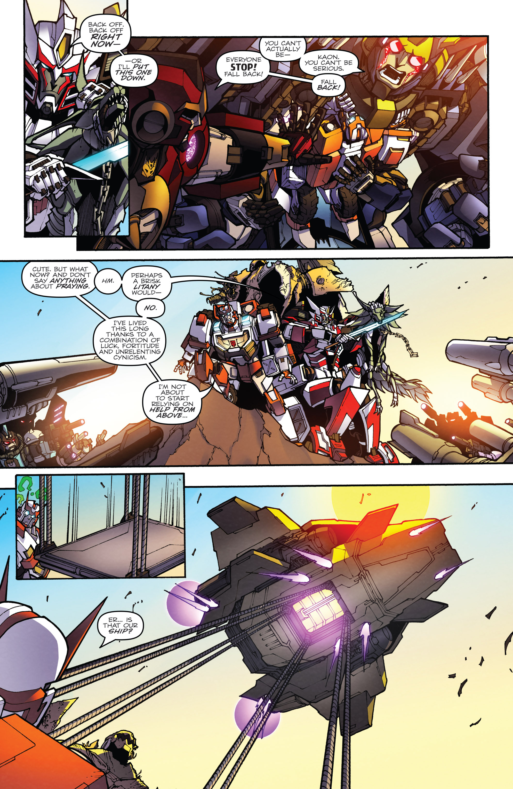 Read online The Transformers: More Than Meets The Eye comic -  Issue #52 - 5