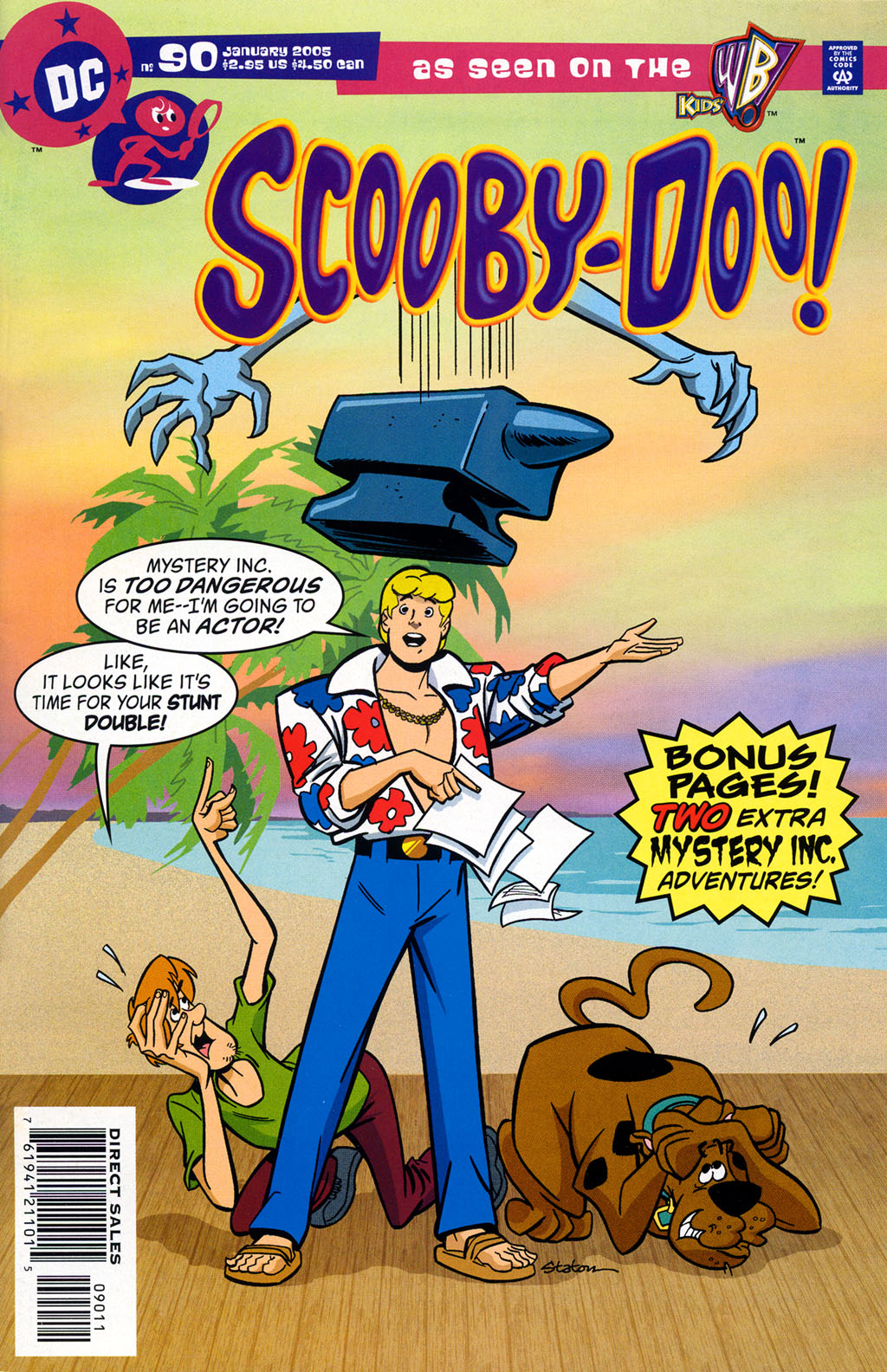 Read online Scooby-Doo (1997) comic -  Issue #90 - 1