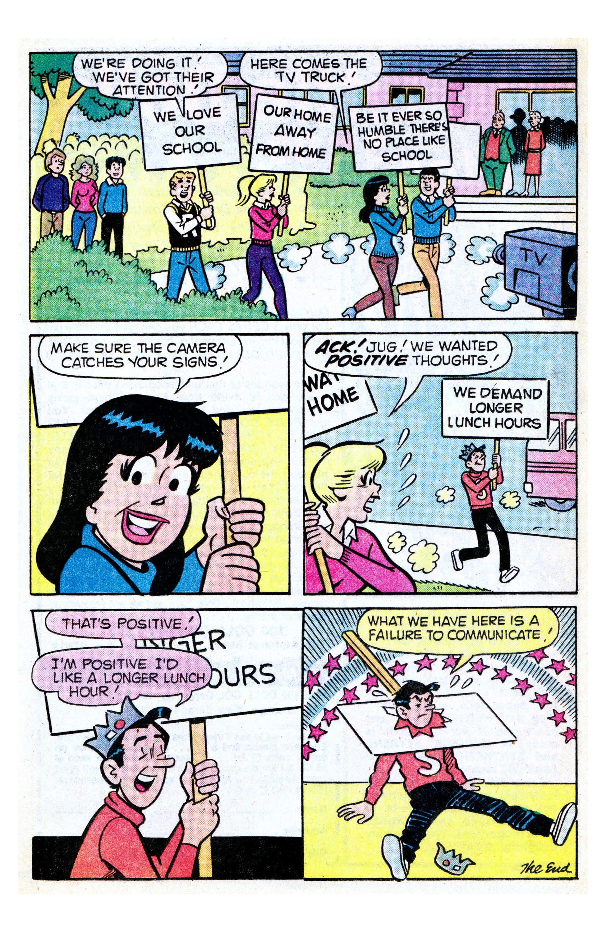 Read online Archie (1960) comic -  Issue #321 - 13