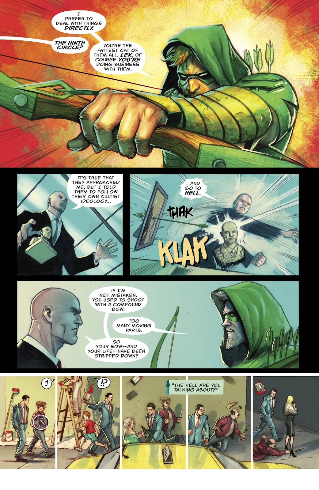 Green Arrow (2016) issue 28 - Page 6