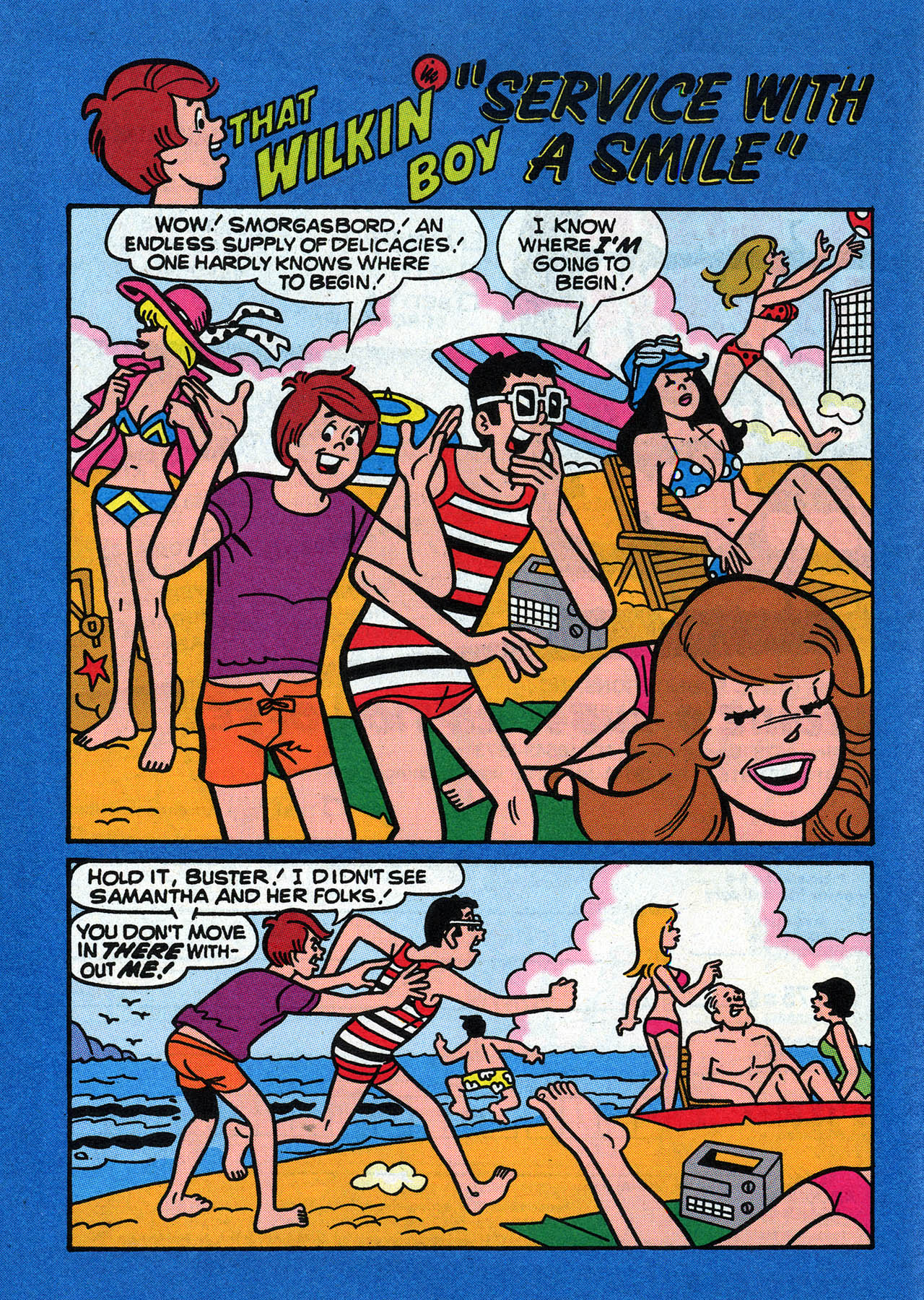 Read online Jughead & Friends Digest Magazine comic -  Issue #4 - 54