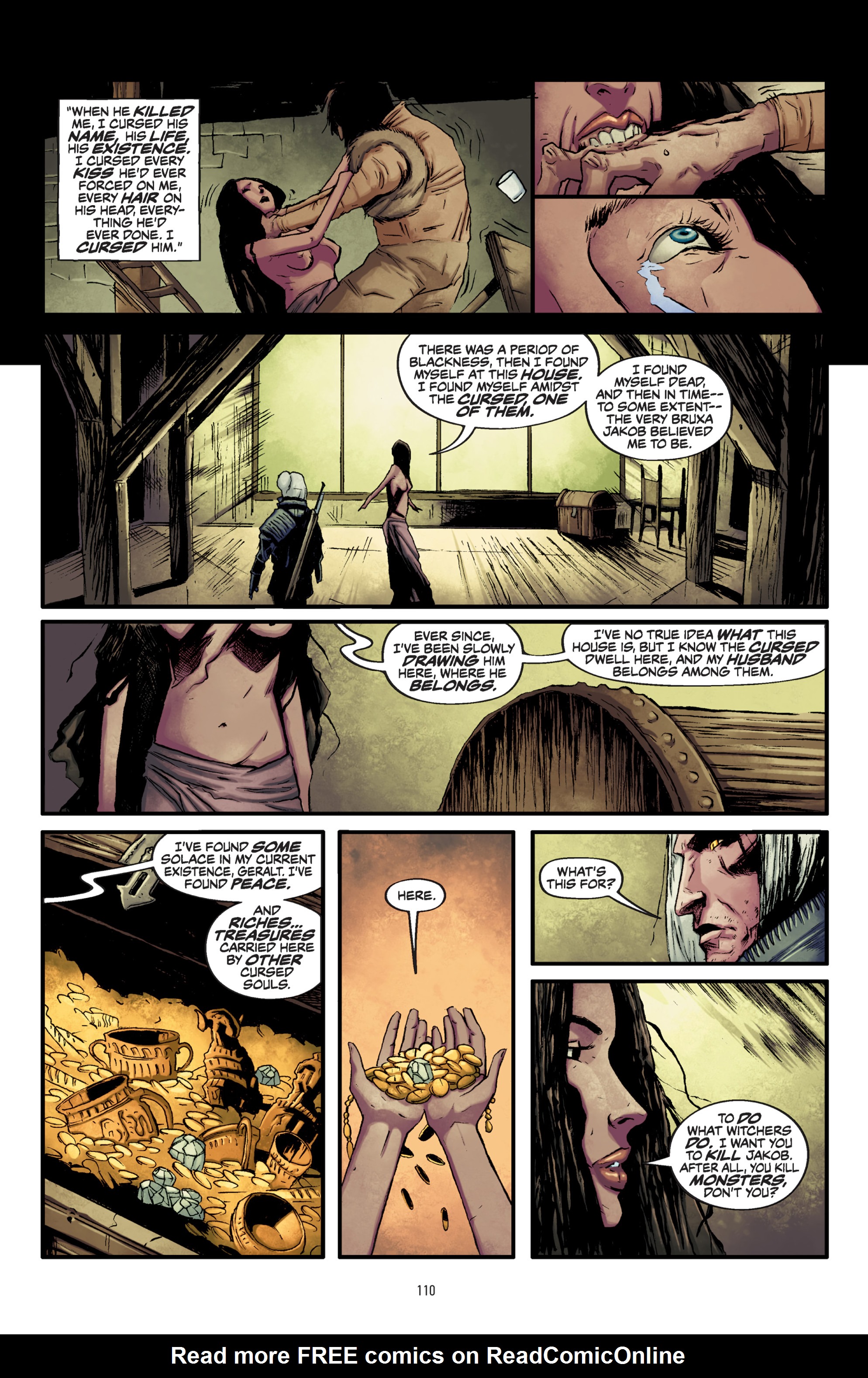 Read online The Witcher Omnibus comic -  Issue # TPB (Part 2) - 13