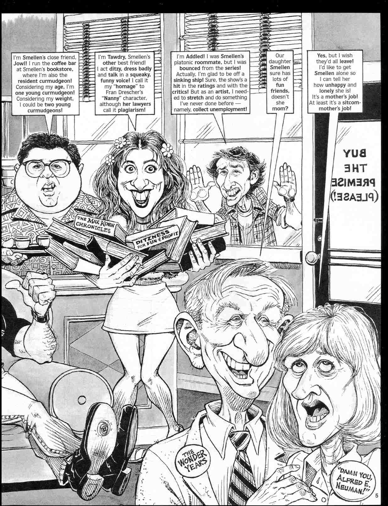 Read online MAD comic -  Issue #346 - 7