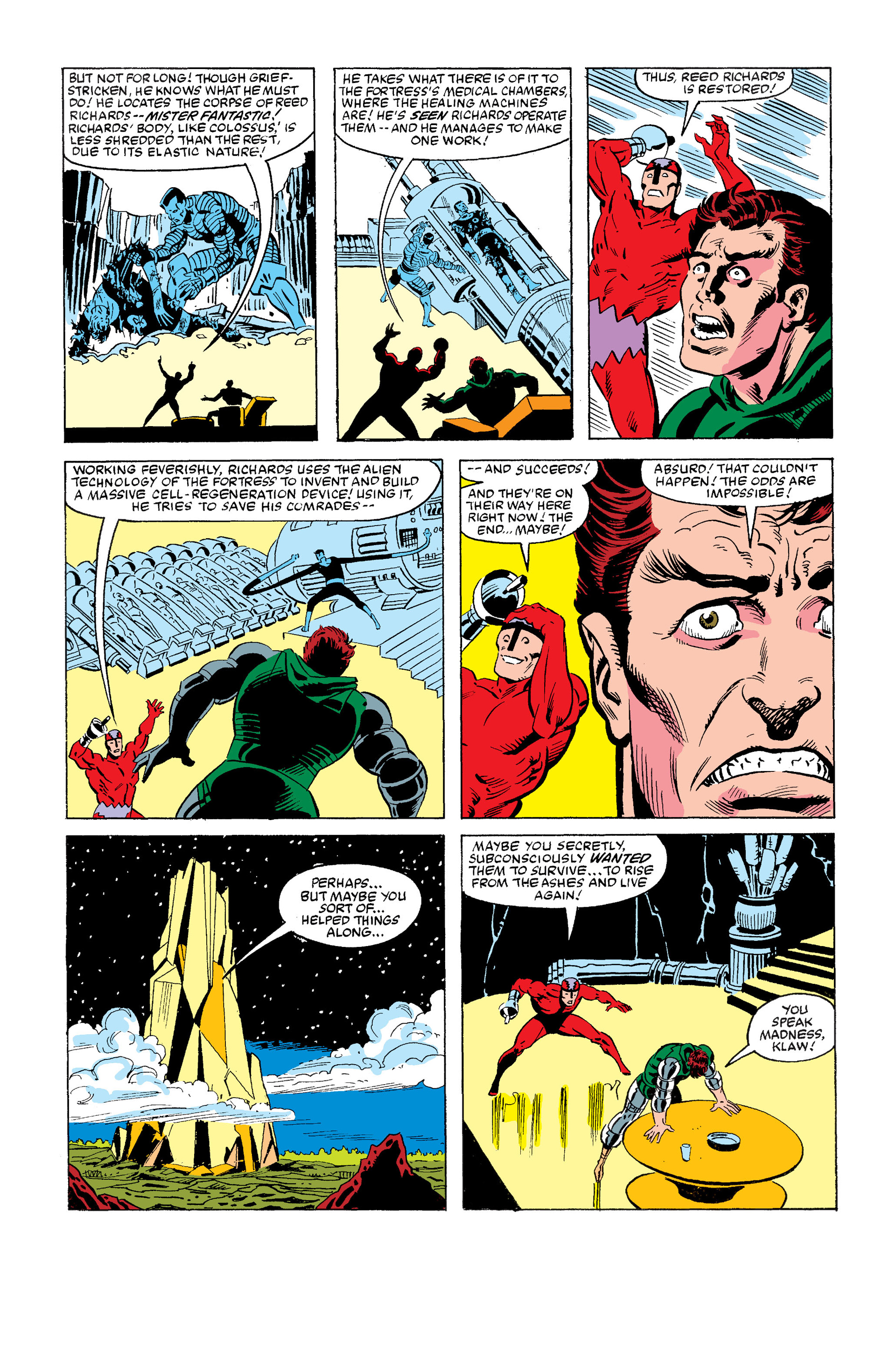 Read online Marvel Super Heroes Secret Wars (1984) comic -  Issue #12 - 17