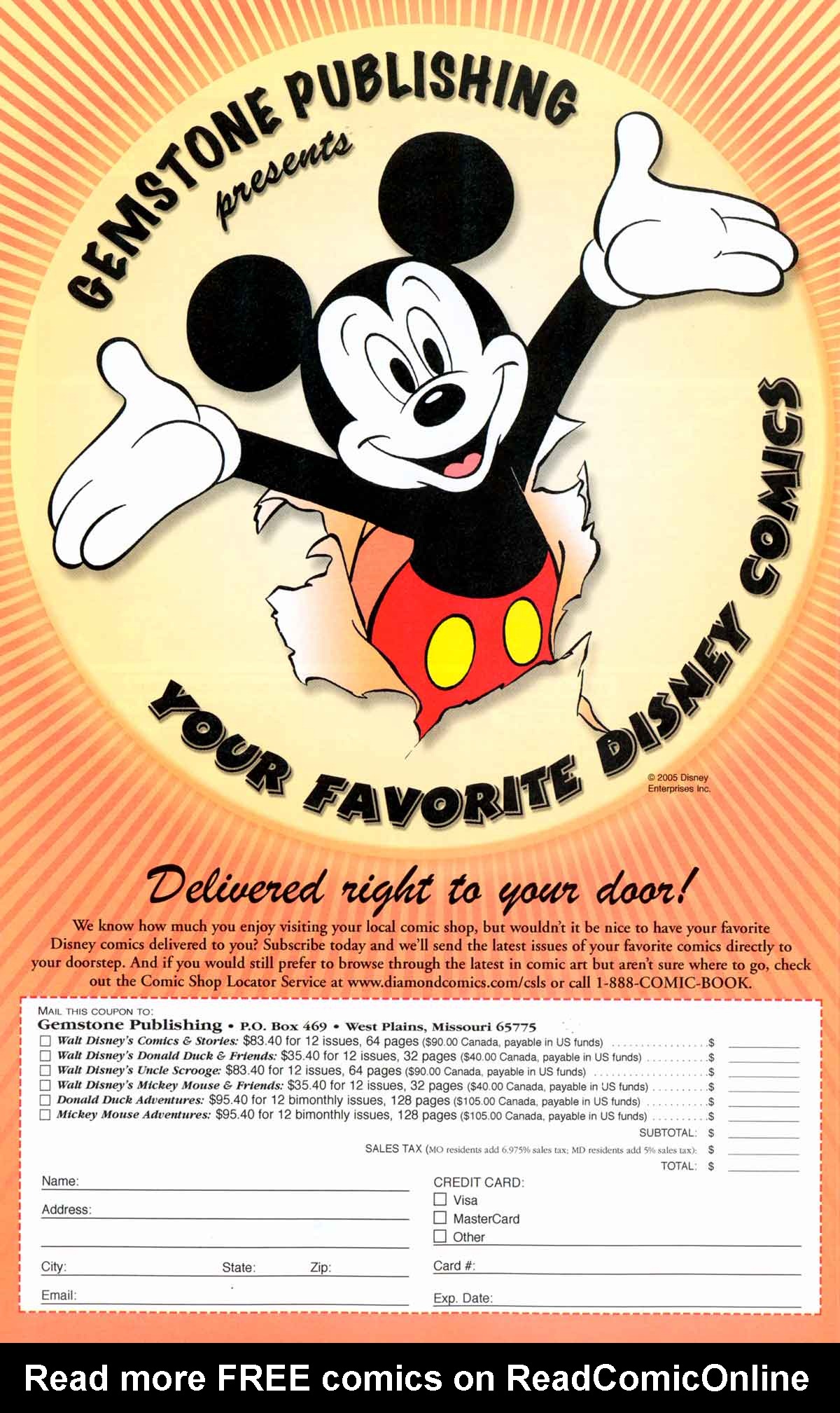 Read online Walt Disney's Comics and Stories comic -  Issue #660 - 22