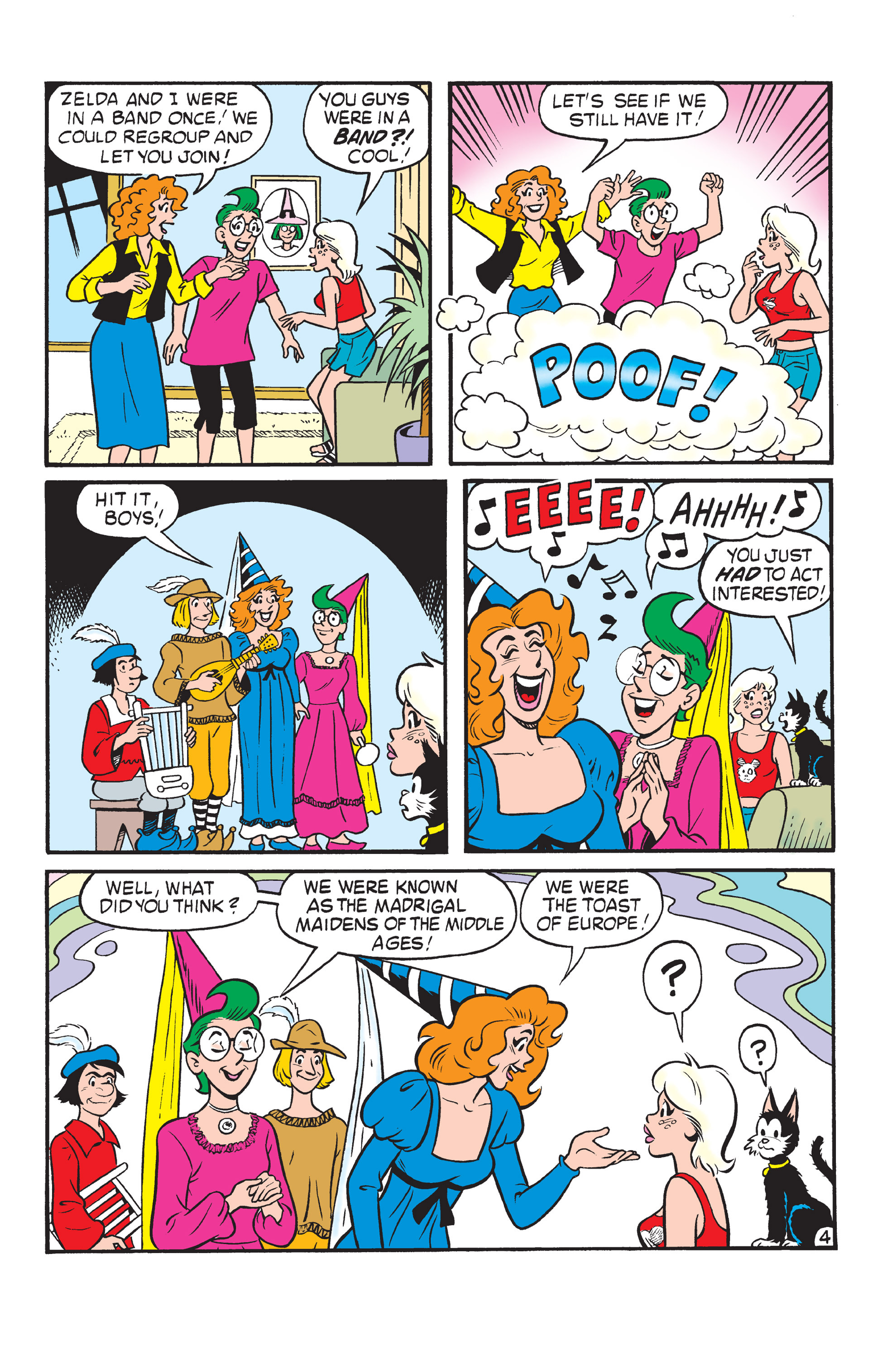 Read online Sabrina the Teenage Witch (1997) comic -  Issue #17 - 5