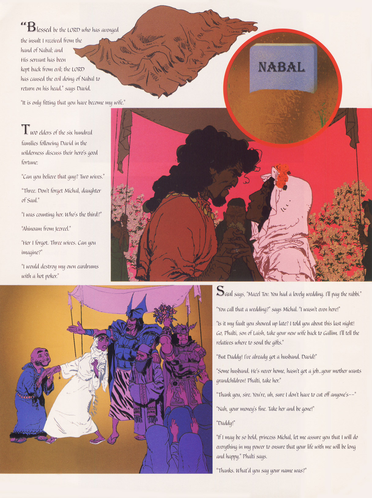 Read online King David comic -  Issue # TPB - 109