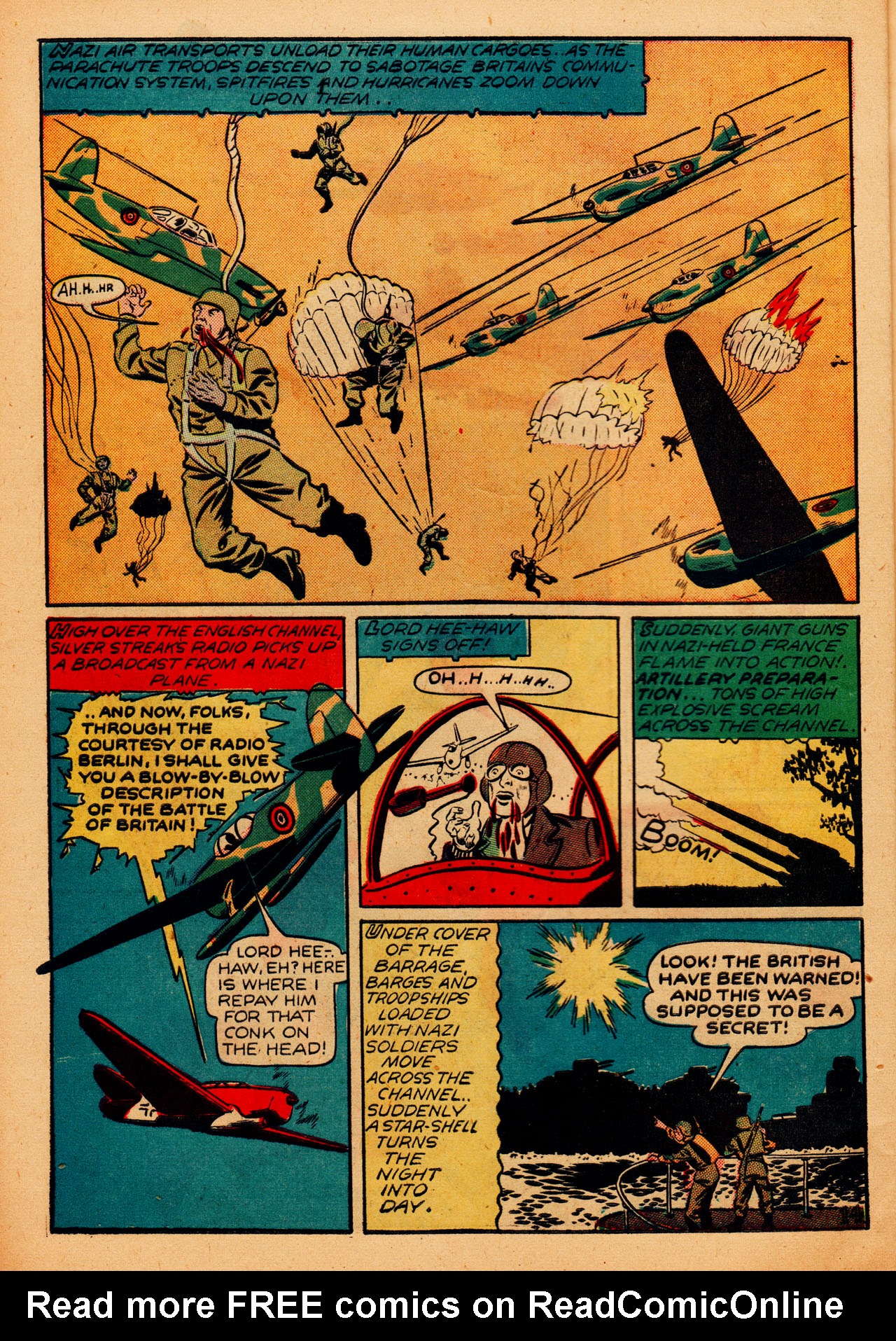 Read online Daredevil (1941) comic -  Issue #1 - 16