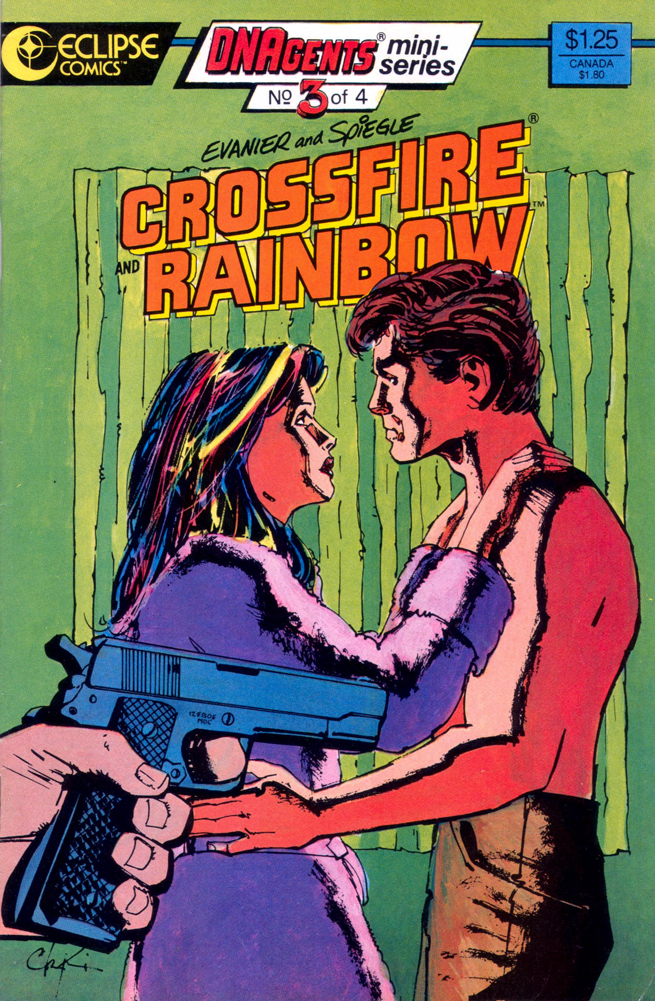 Read online Crossfire and Rainbow comic -  Issue #3 - 1
