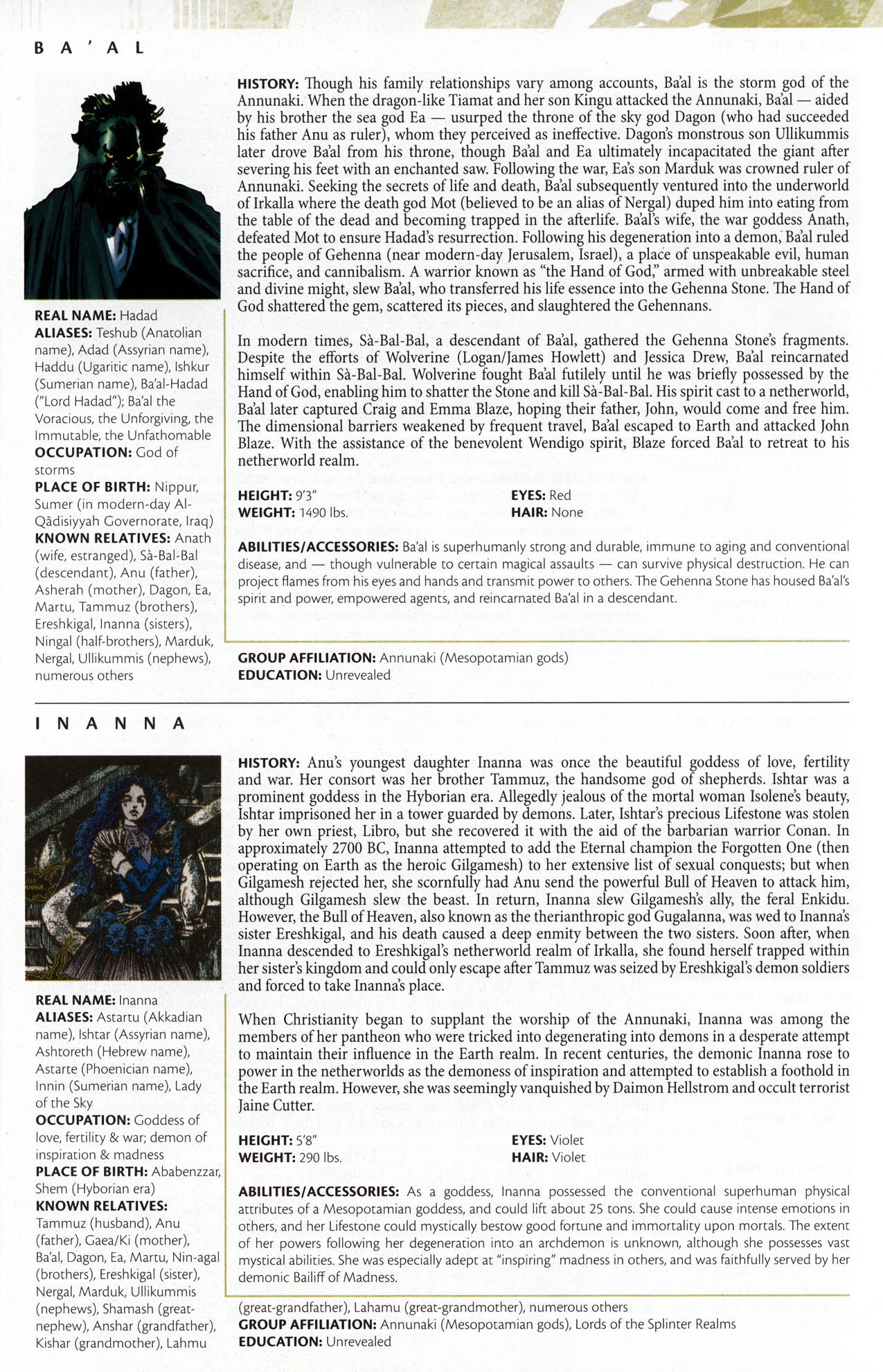 Read online Thor & Hercules: Encyclopaedia Mythologica comic -  Issue # Full - 11
