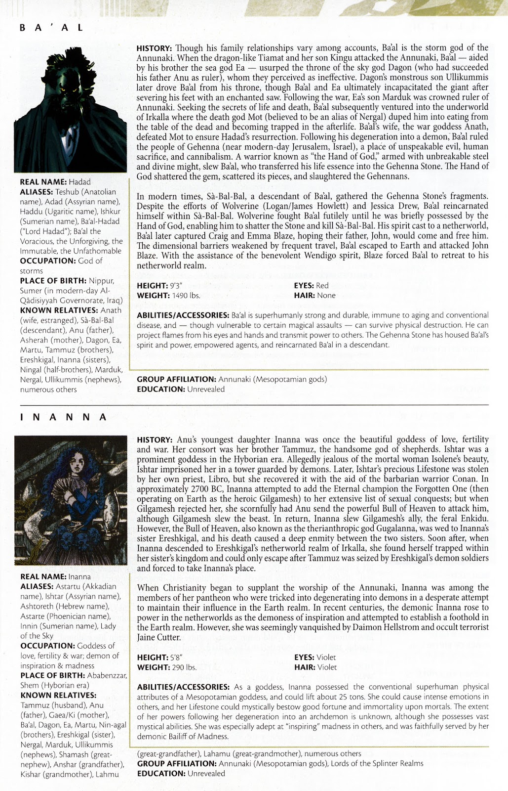Thor & Hercules: Encyclopaedia Mythologica issue Full - Page 11