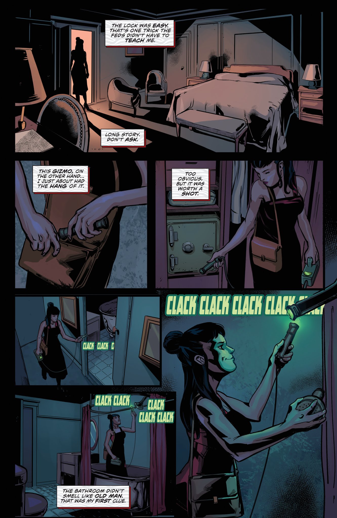 Read online Bettie Page comic -  Issue # (2017) _TPB 2 - 57