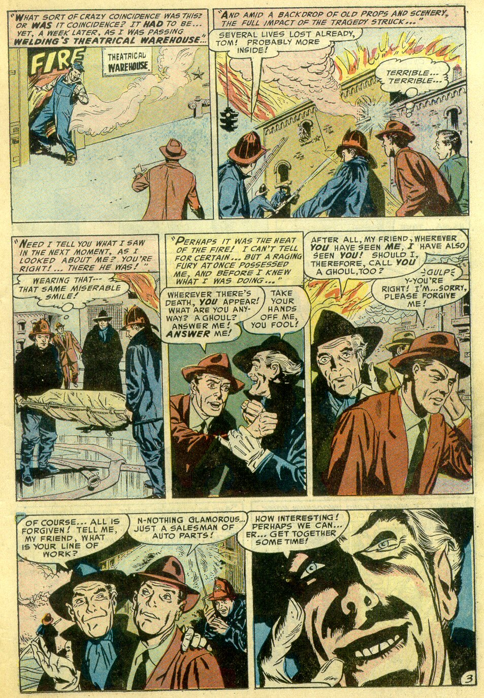 Read online House of Mystery (1951) comic -  Issue #197 - 21