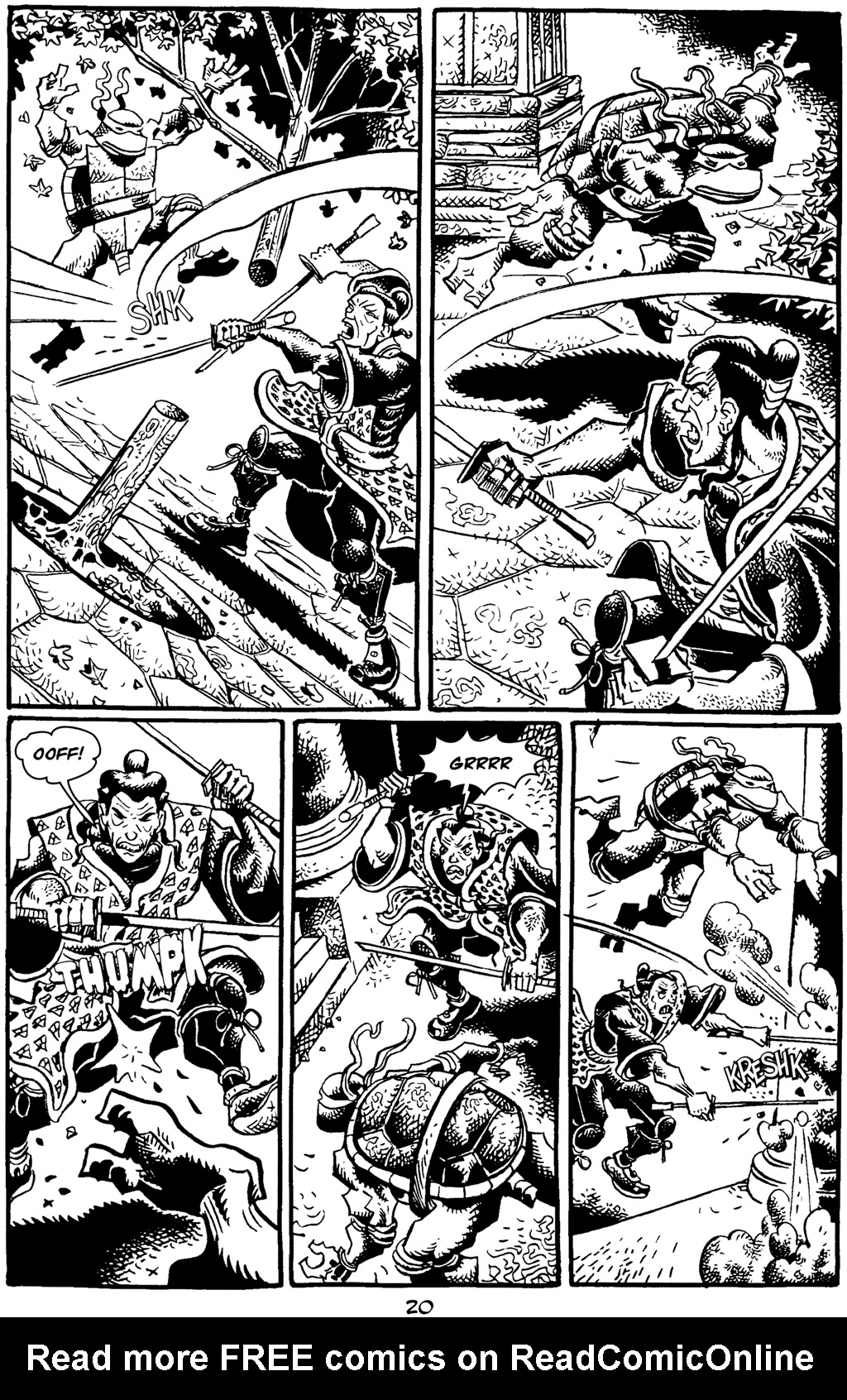 Read online Tales of Leonardo Blind Sight comic -  Issue #4 - 22