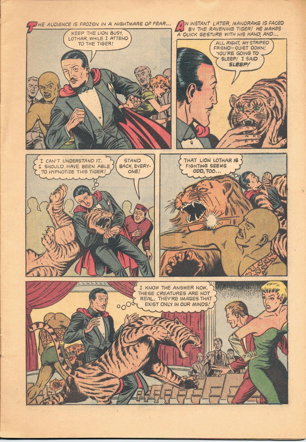 Read online Four Color Comics comic -  Issue #752 - 5