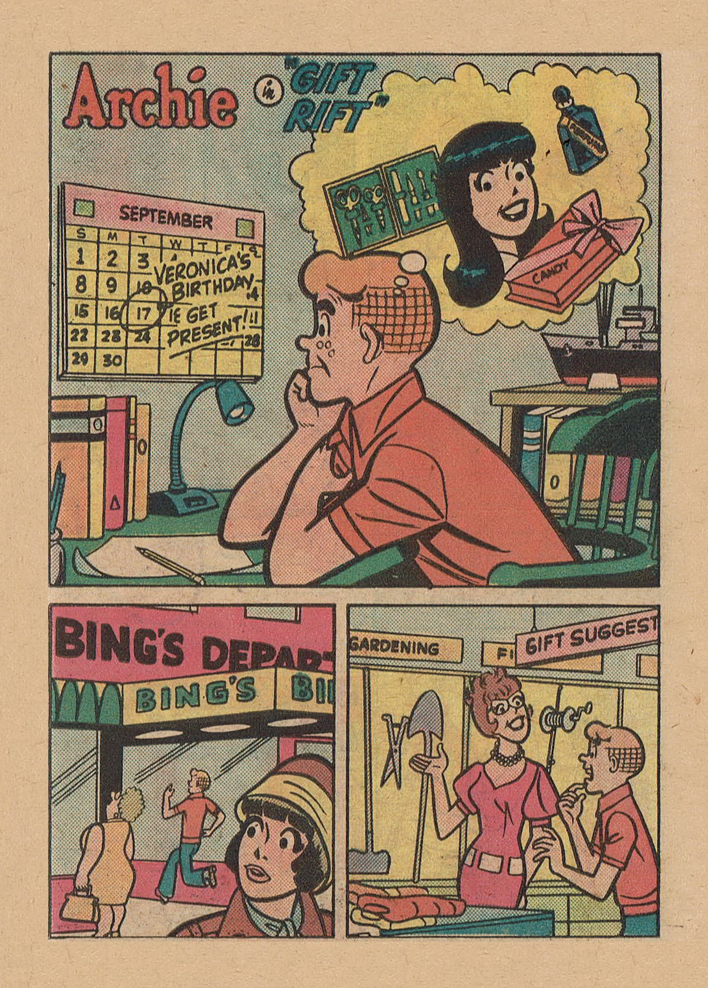 Read online Archie Digest Magazine comic -  Issue #44 - 95