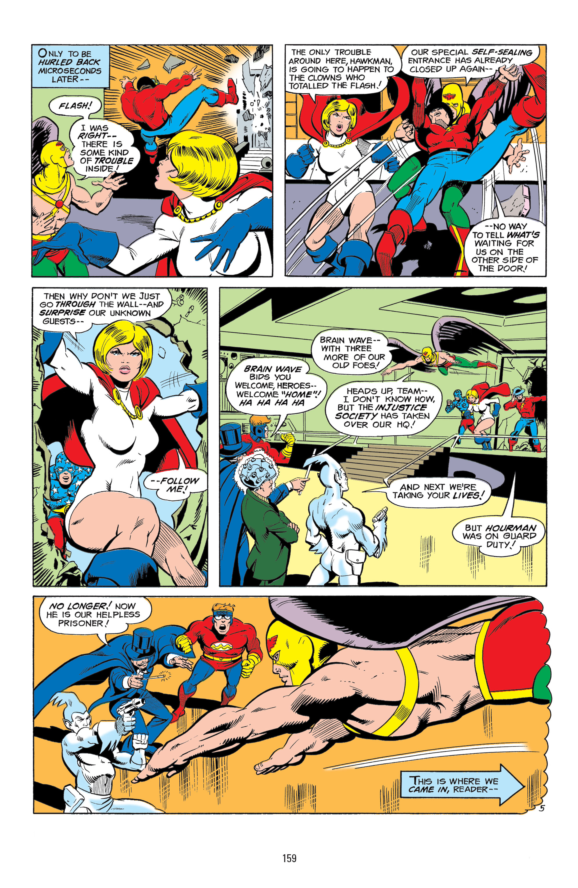 Read online All Star Comics: Only Legends Live Forever comic -  Issue # TPB (Part 2) - 59