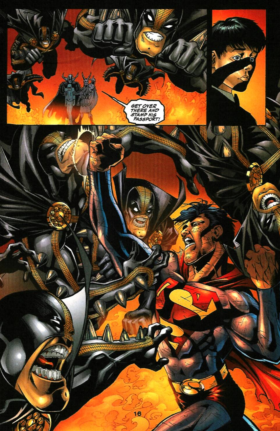 Read online Adventures of Superman (1987) comic -  Issue #588 - 17