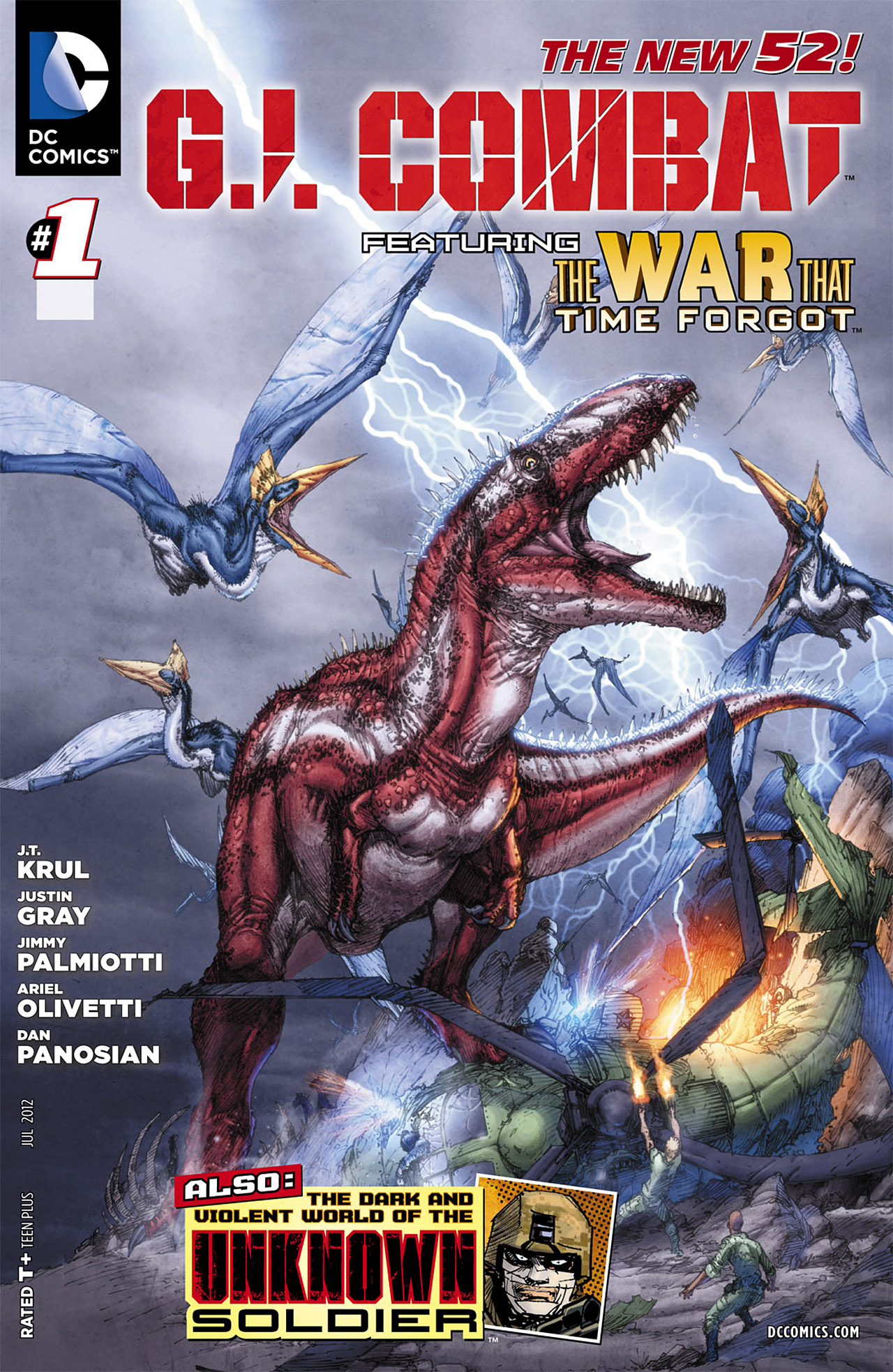 Read online G.I. Combat (2012) comic -  Issue #1 - 1