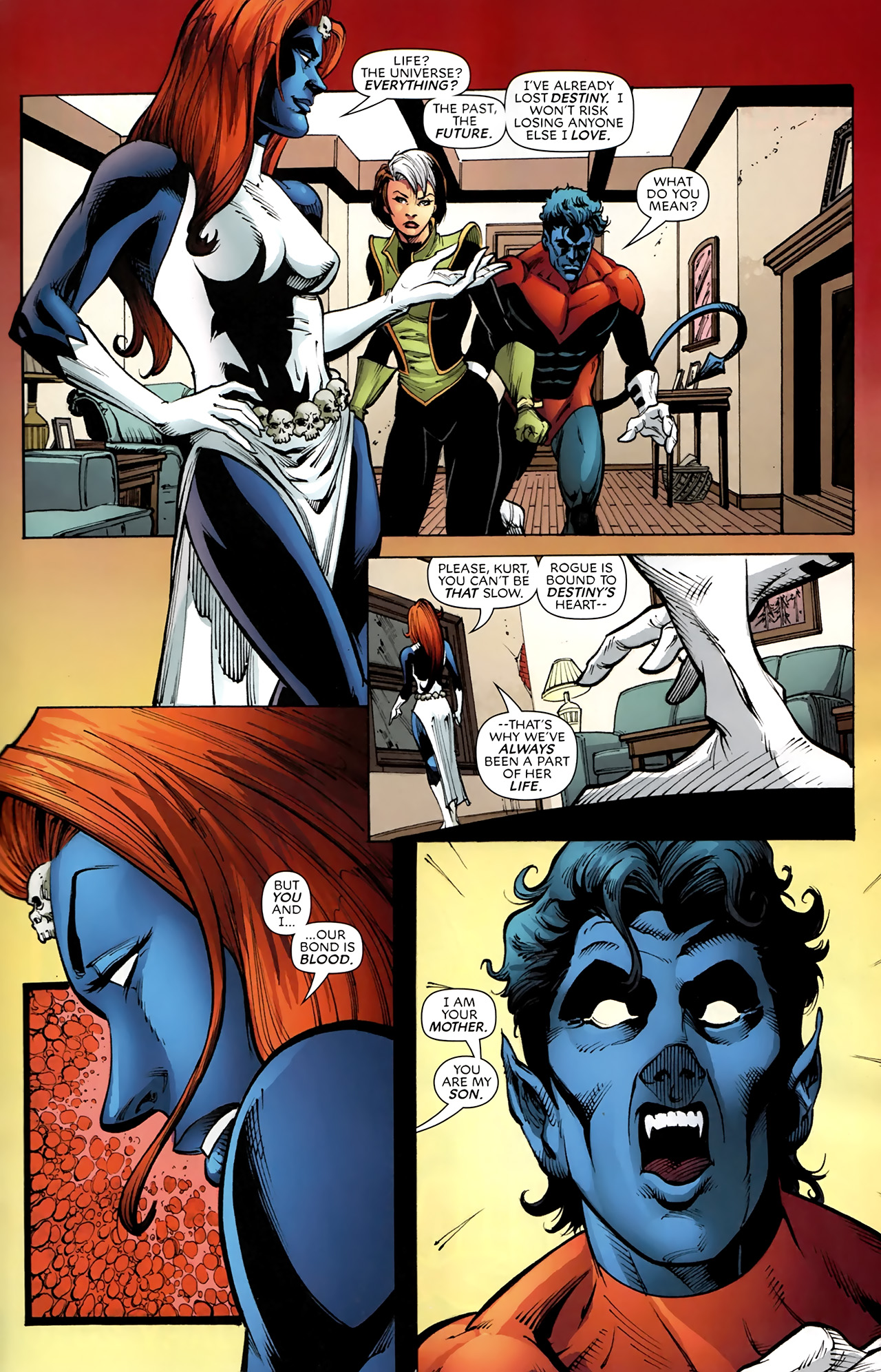 Read online X-Men Forever (2009) comic -  Issue #16 - 16