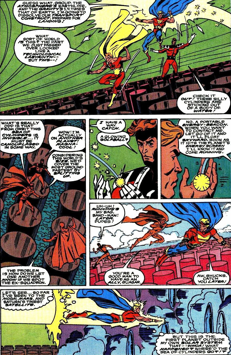 Read online Quasar comic -  Issue #14 - 8