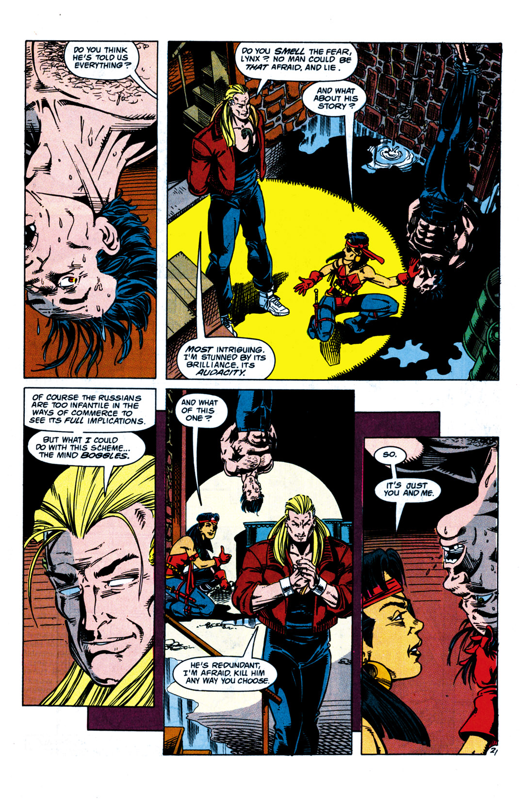 Read online Robin III: Cry of the Huntress comic -  Issue #3 - 22