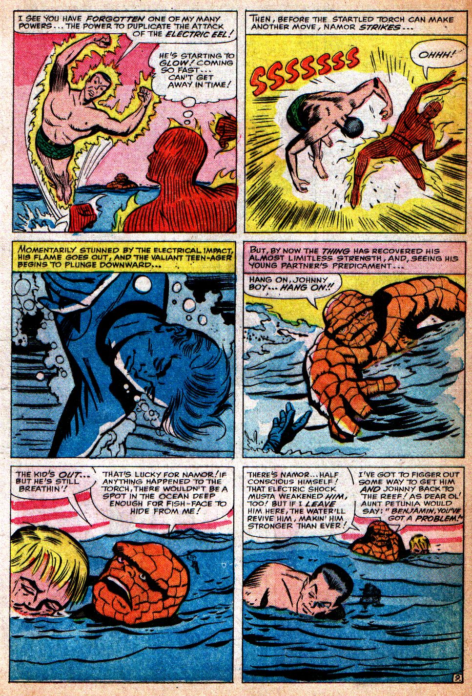 Read online Strange Tales (1951) comic -  Issue #125 - 13