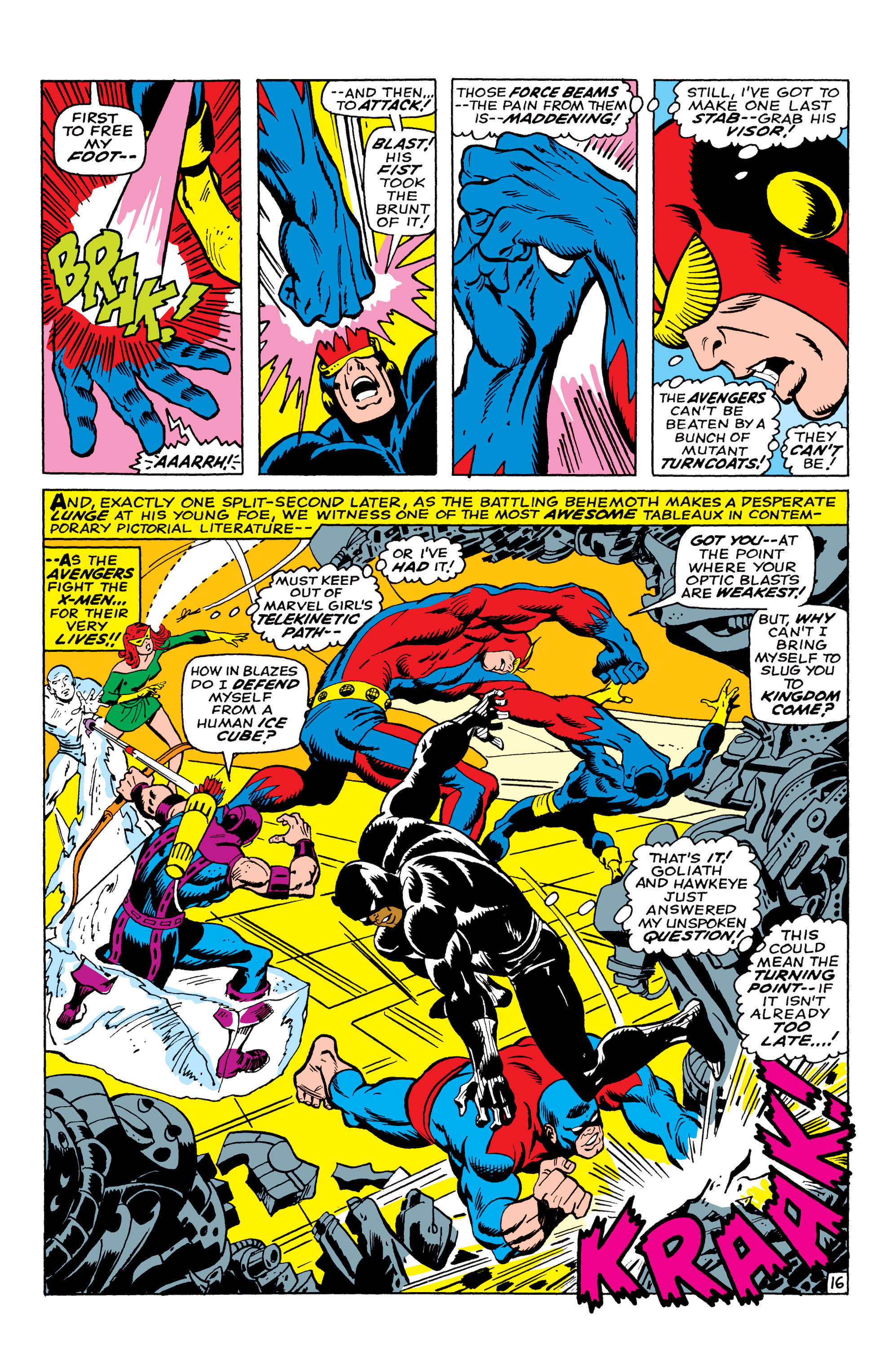 Read online Marvel Masterworks: The Avengers comic -  Issue # TPB 6 (Part 1) - 61