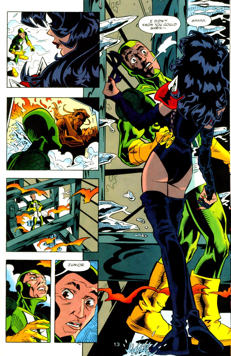 Read online Young Heroes in Love comic -  Issue #16 - 15