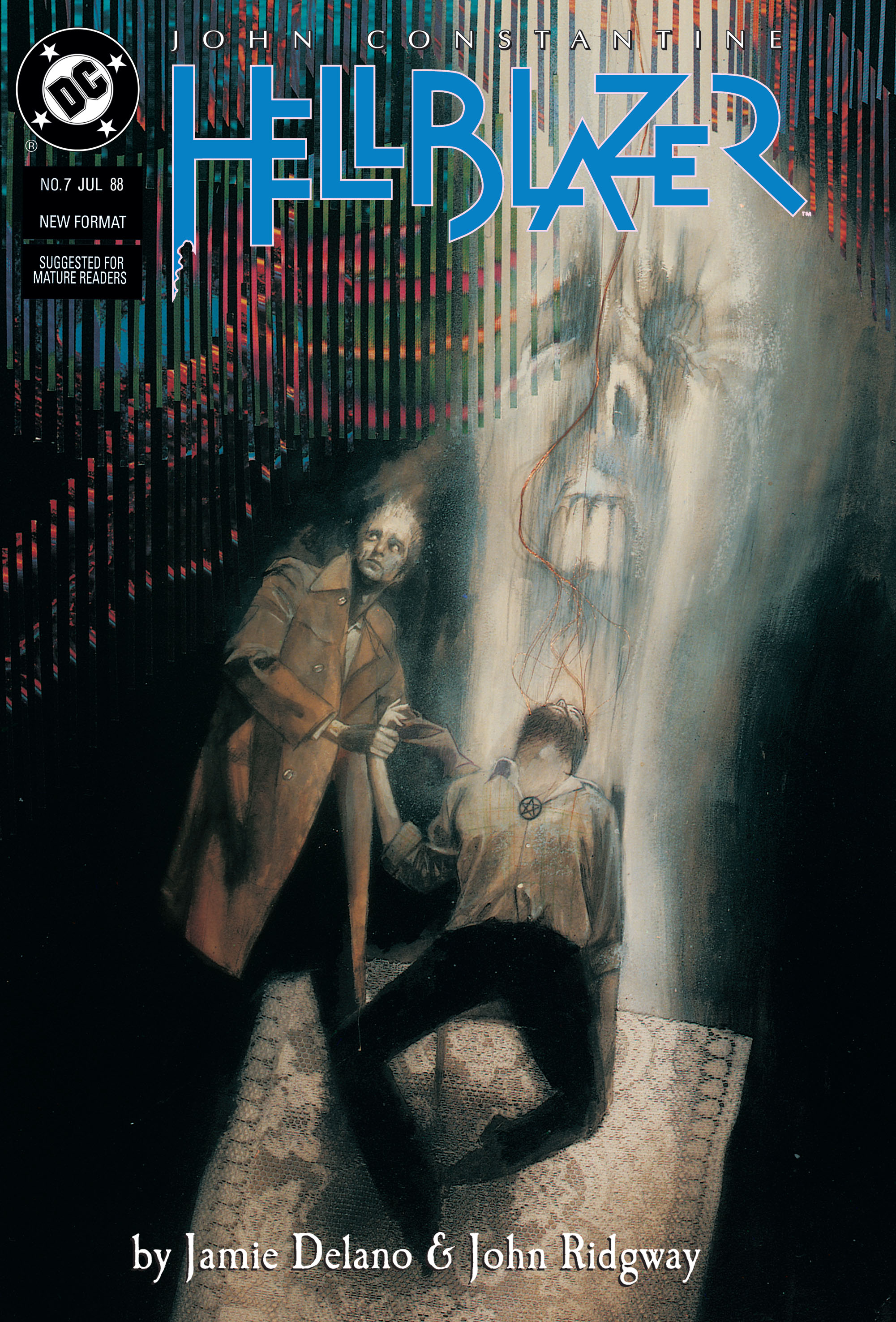 Read online Hellblazer comic -  Issue #7 - 1