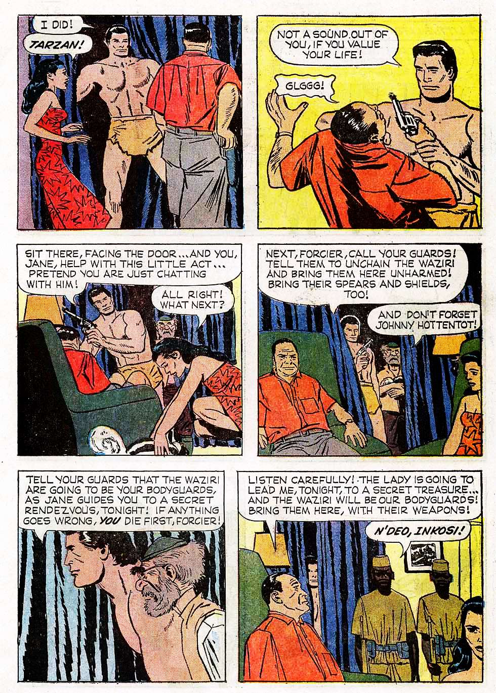 Read online Tarzan (1962) comic -  Issue #147 - 15