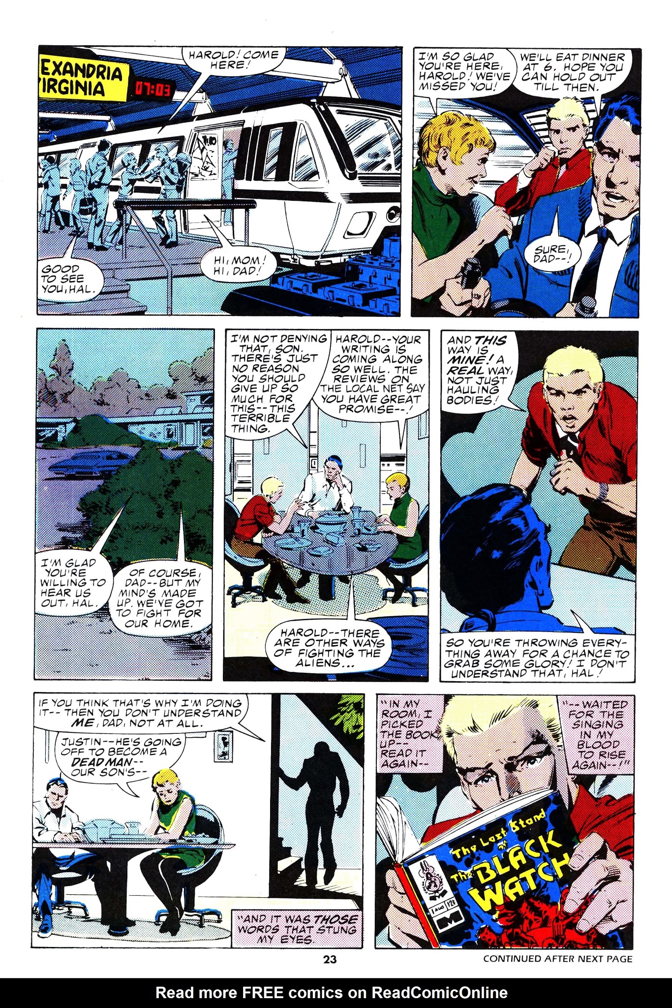 Read online Spider-Man and Zoids comic -  Issue #38 - 23