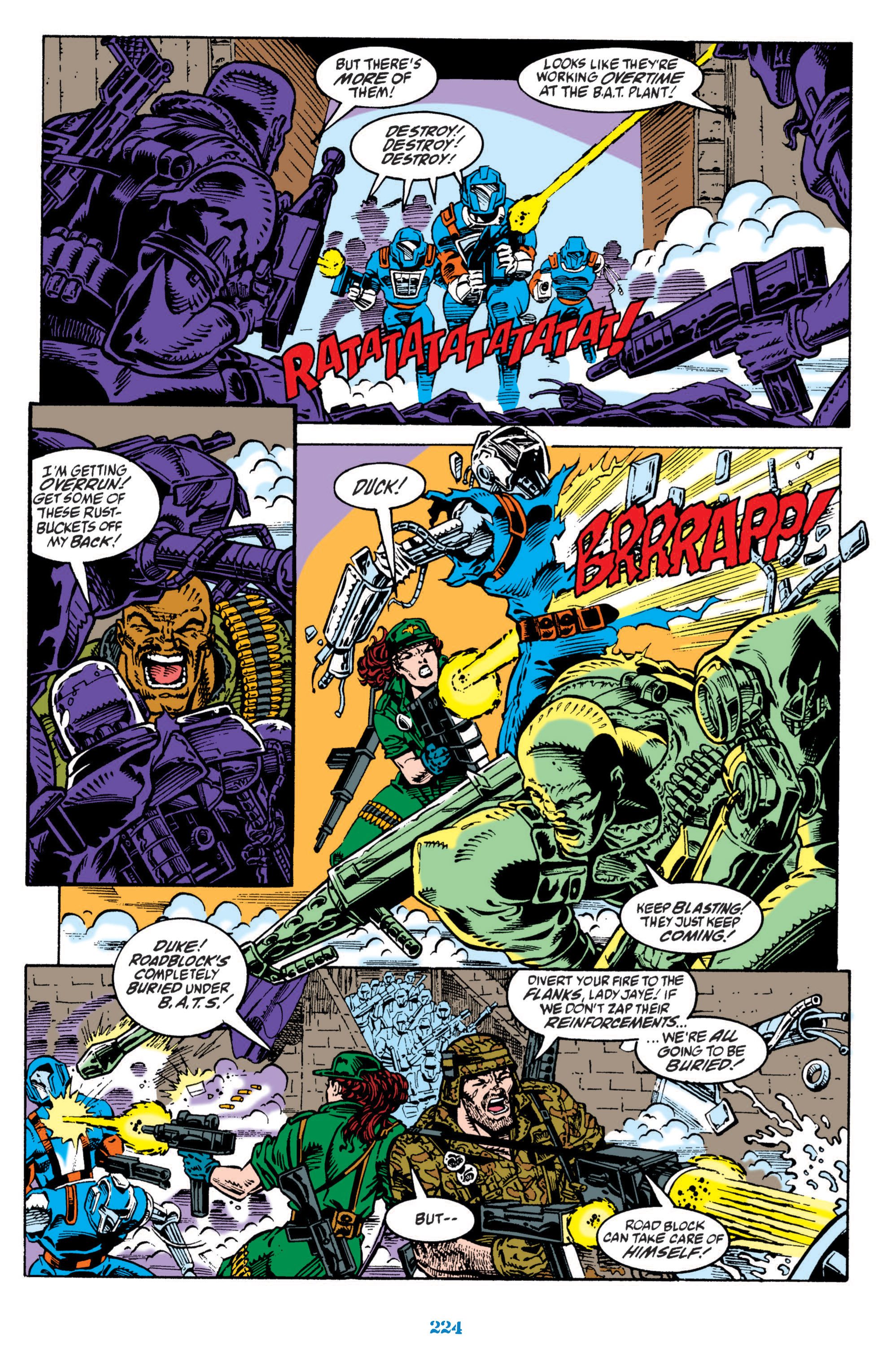 Read online Classic G.I. Joe comic -  Issue # TPB 13 (Part 2) - 118