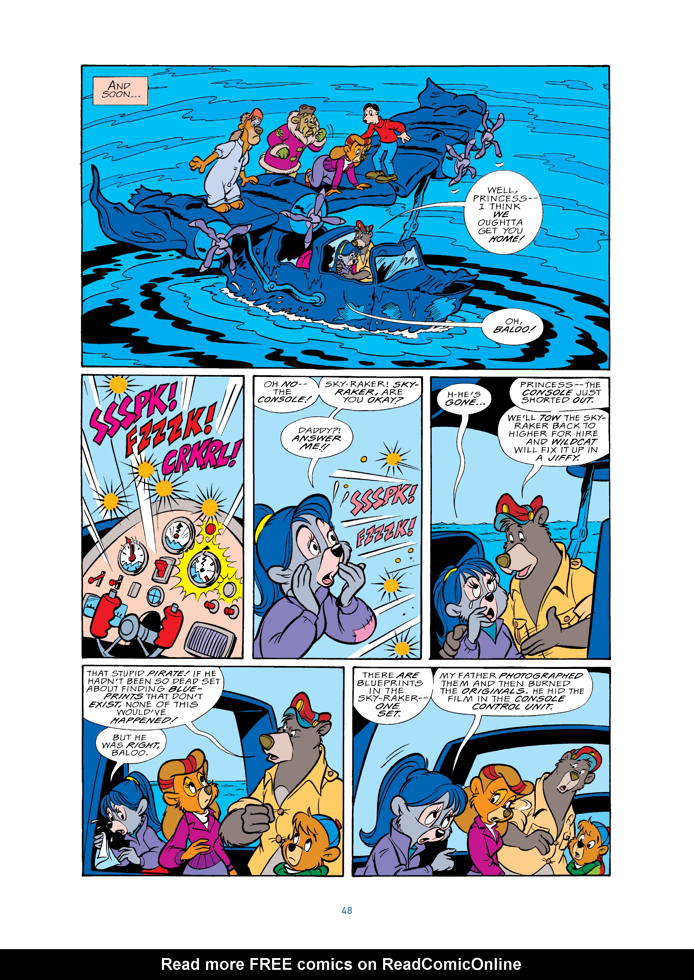 Read online Disney Afternoon Adventures comic -  Issue # TPB 2 (Part 1) - 53