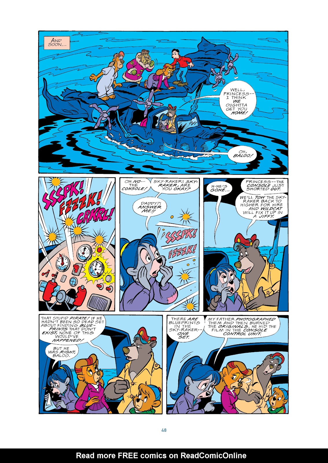 The Disney Afternoon Adventures Vol. 2 – TaleSpin – Flight of the Sky-Raker issue TPB (Part 1) - Page 53