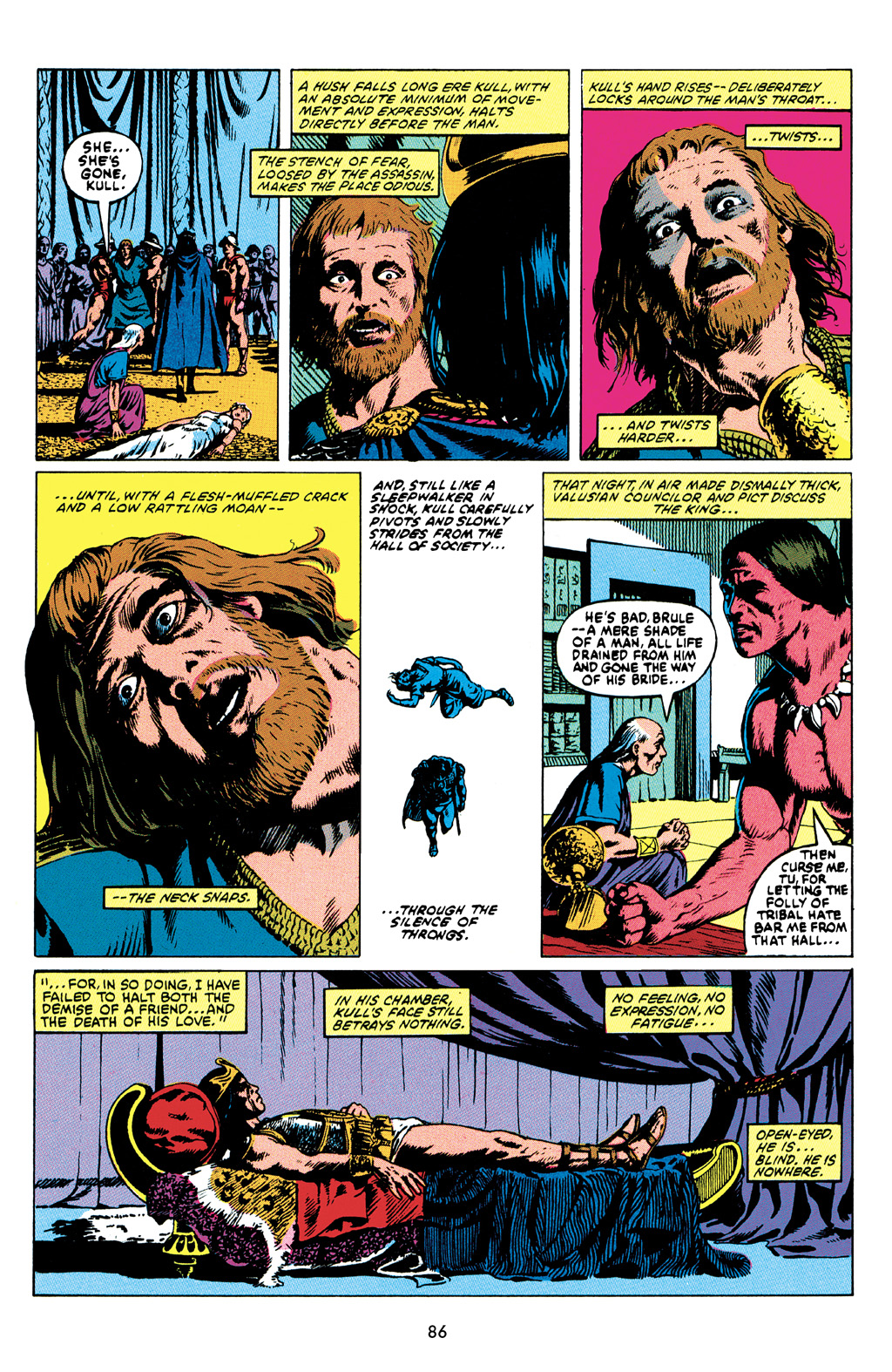 Read online The Chronicles of Kull comic -  Issue # TPB 4 (Part 1) - 85