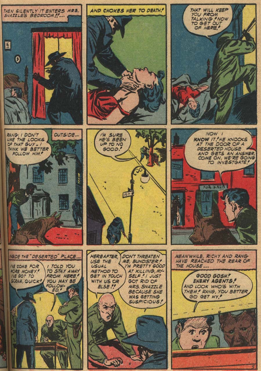 Read online Blue Ribbon Comics (1939) comic -  Issue #20 - 17