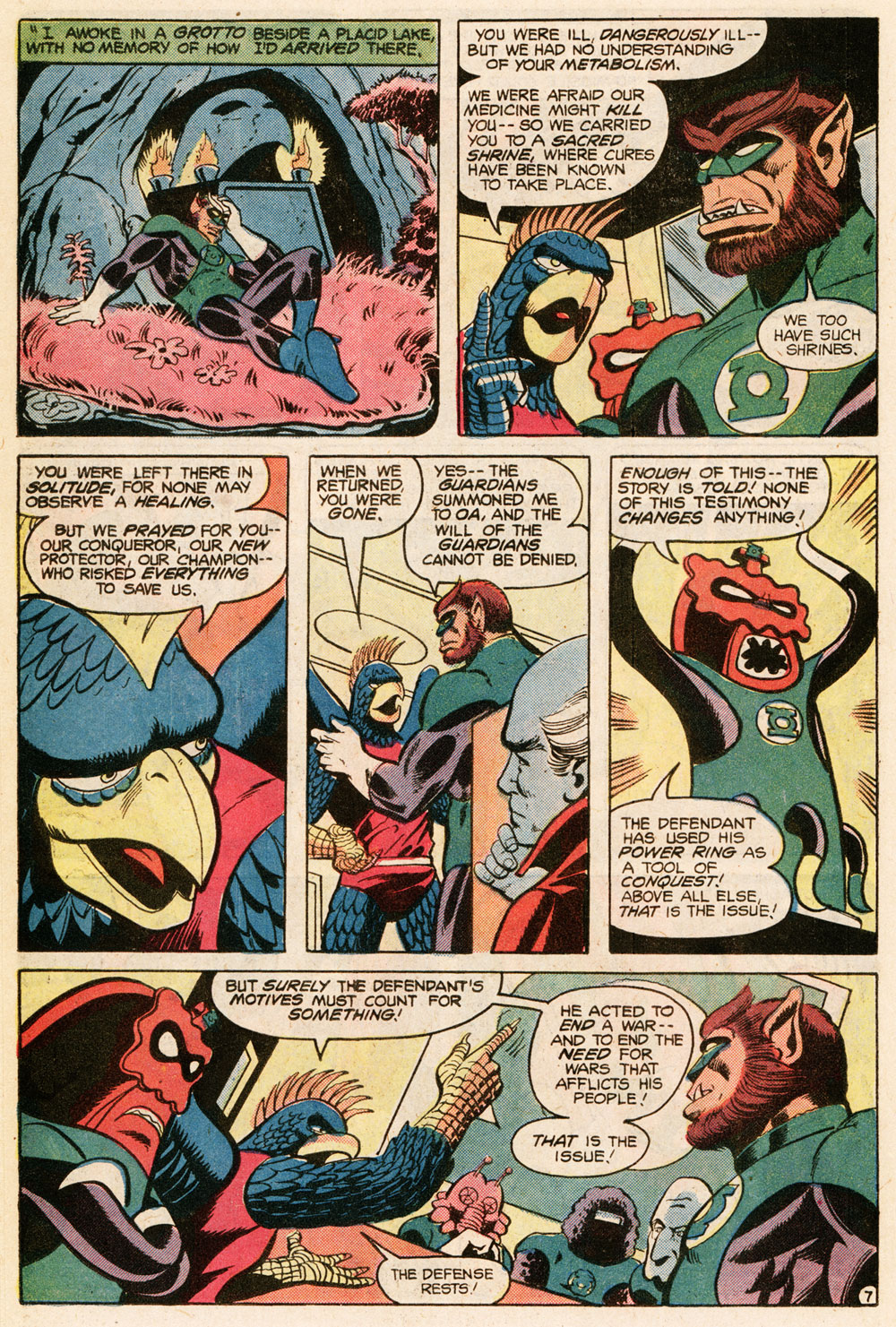 Green Lantern (1960) Issue #132 #135 - English 17