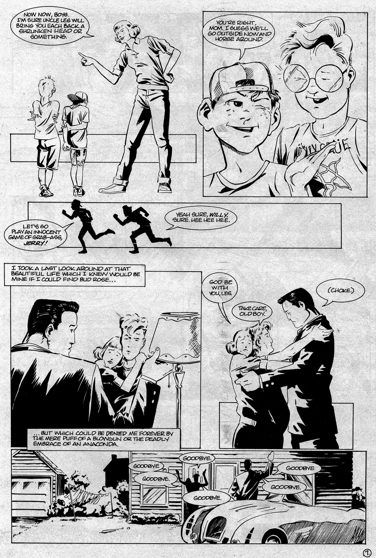 Read online The Trouble with Girls comic -  Issue #7 - 8