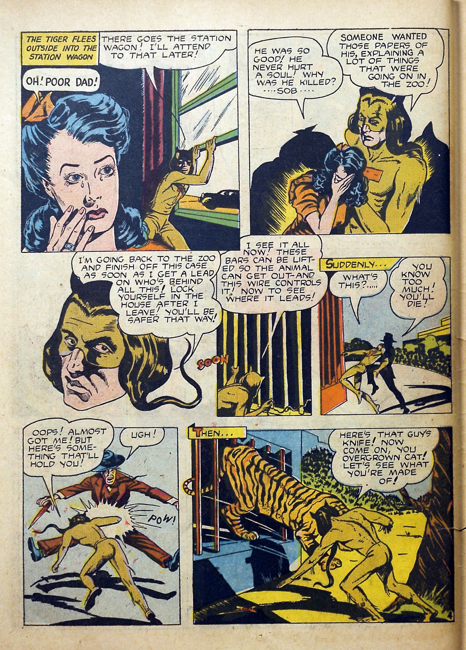 Read online Clue Comics comic -  Issue #7 - 62