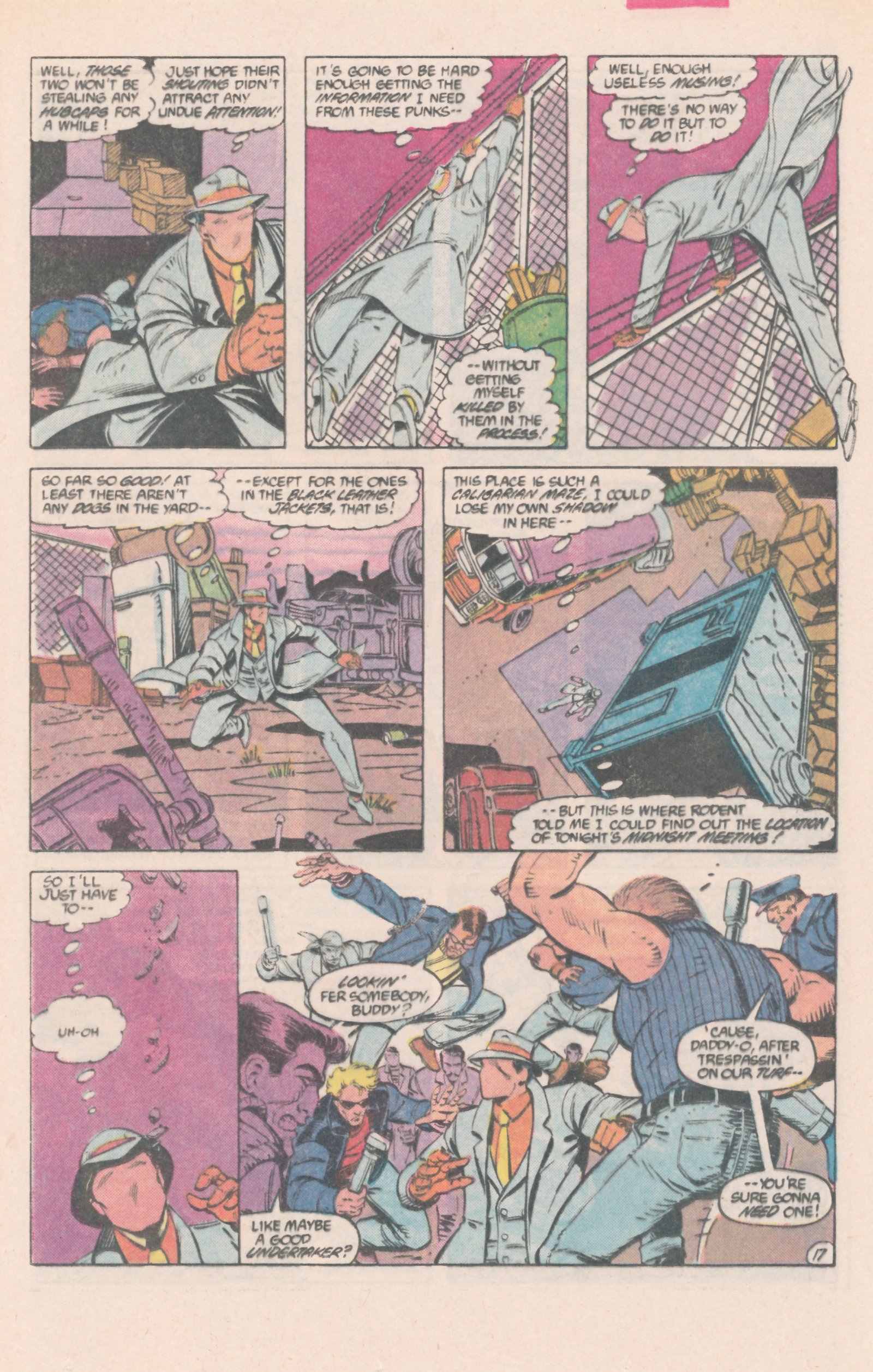 Read online Blue Beetle (1986) comic -  Issue #5 - 25