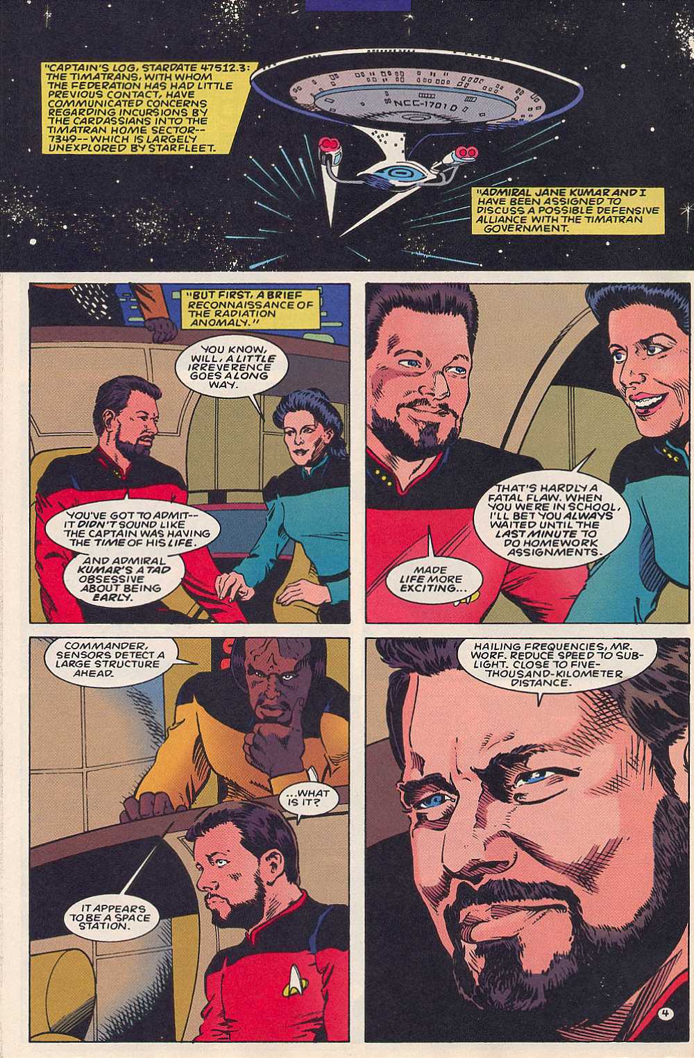 Read online Star Trek: The Next Generation (1989) comic -  Issue # _Annual 5 - 5