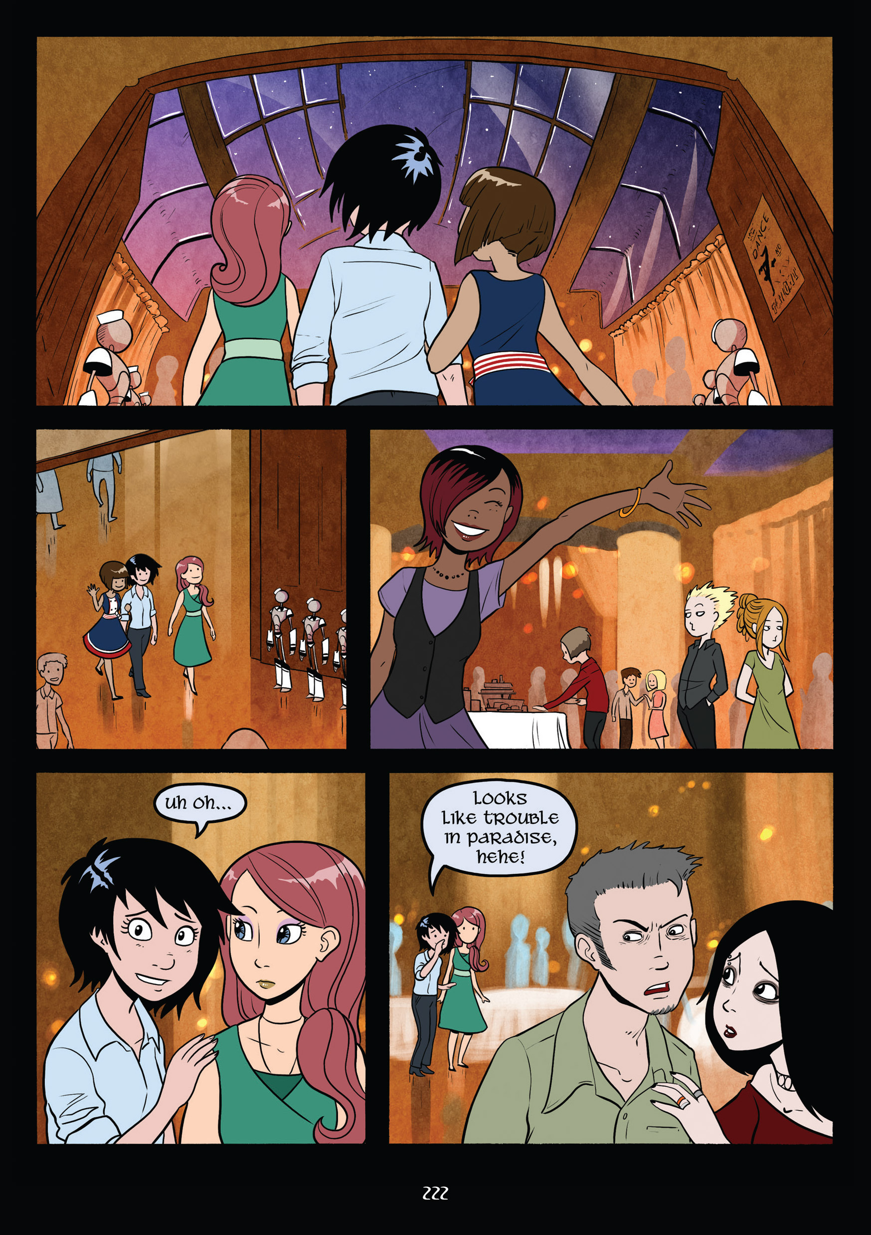 Read online Gunnerkrigg Court comic -  Issue # TPB 5 (Part 3) - 22