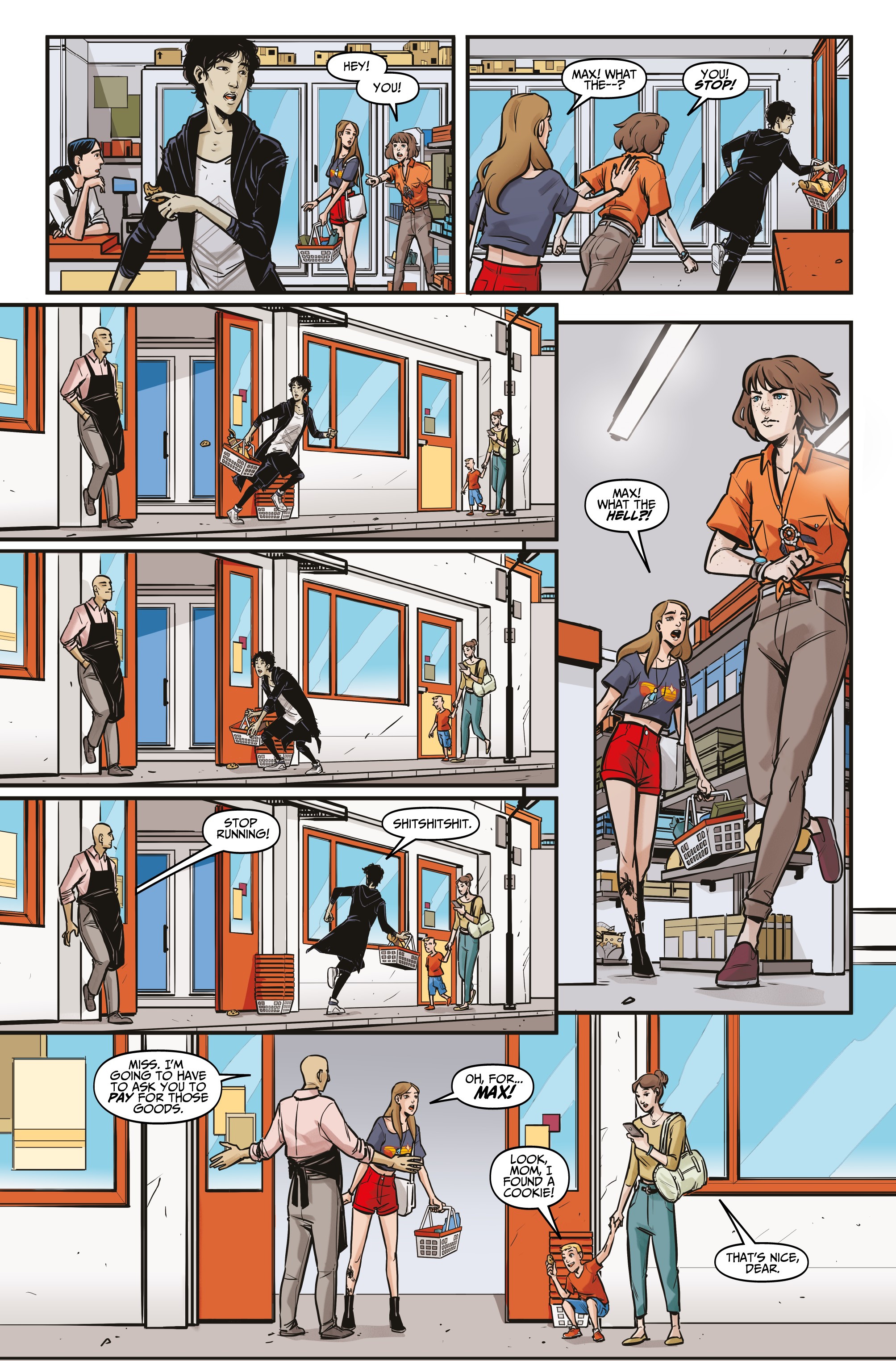 Read online Life is Strange comic -  Issue #6 - 13