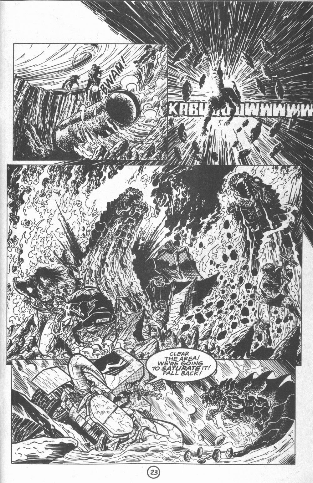 Read online Deathworld comic -  Issue #2 - 25