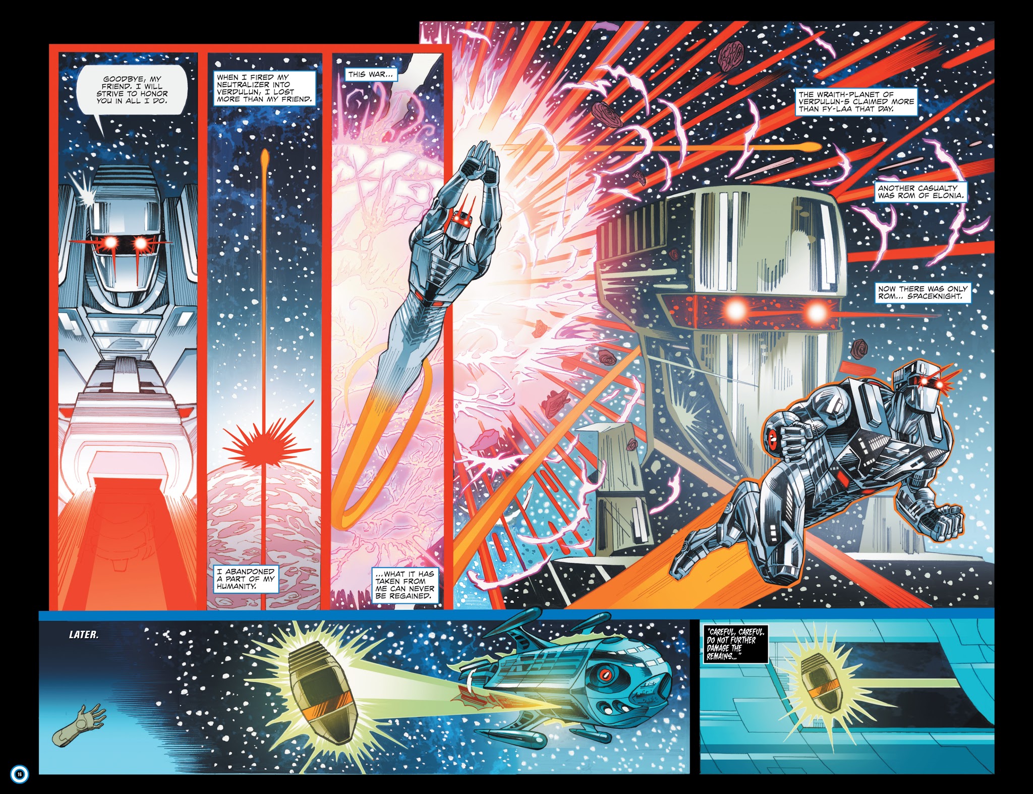 Read online ROM: Tales of the Solstar Order One-Shot comic -  Issue # Full - 18