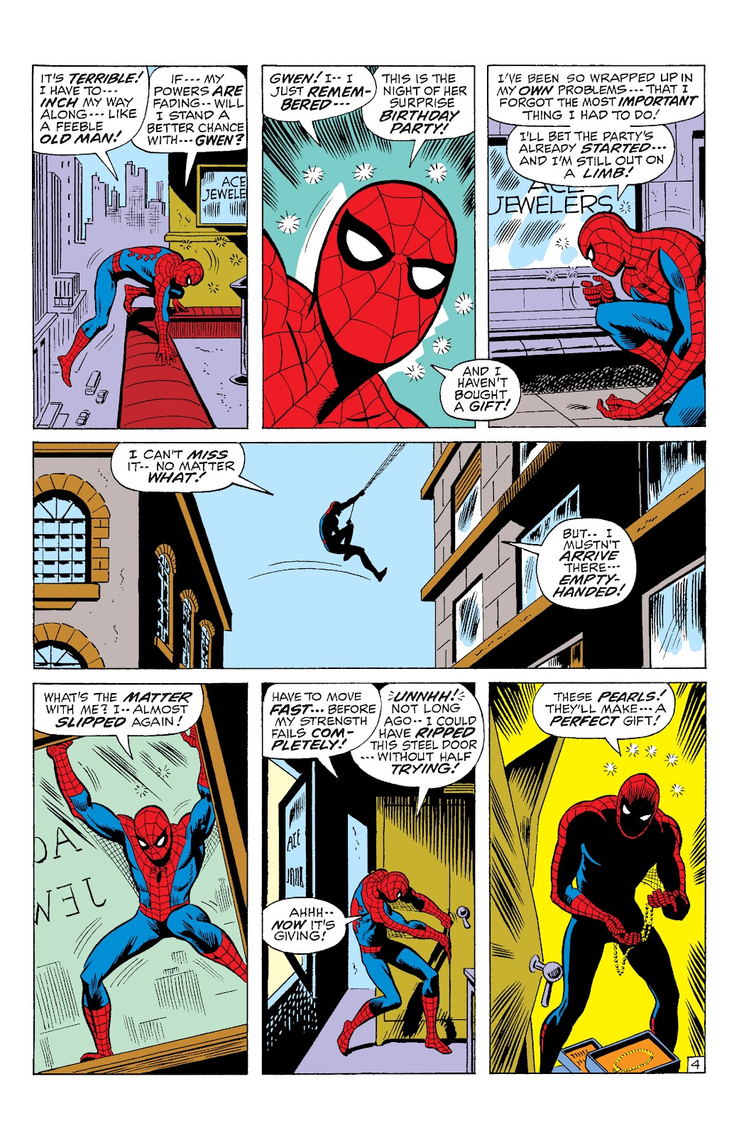 The Amazing Spider-Man (1963) issue 87 - Page 5
