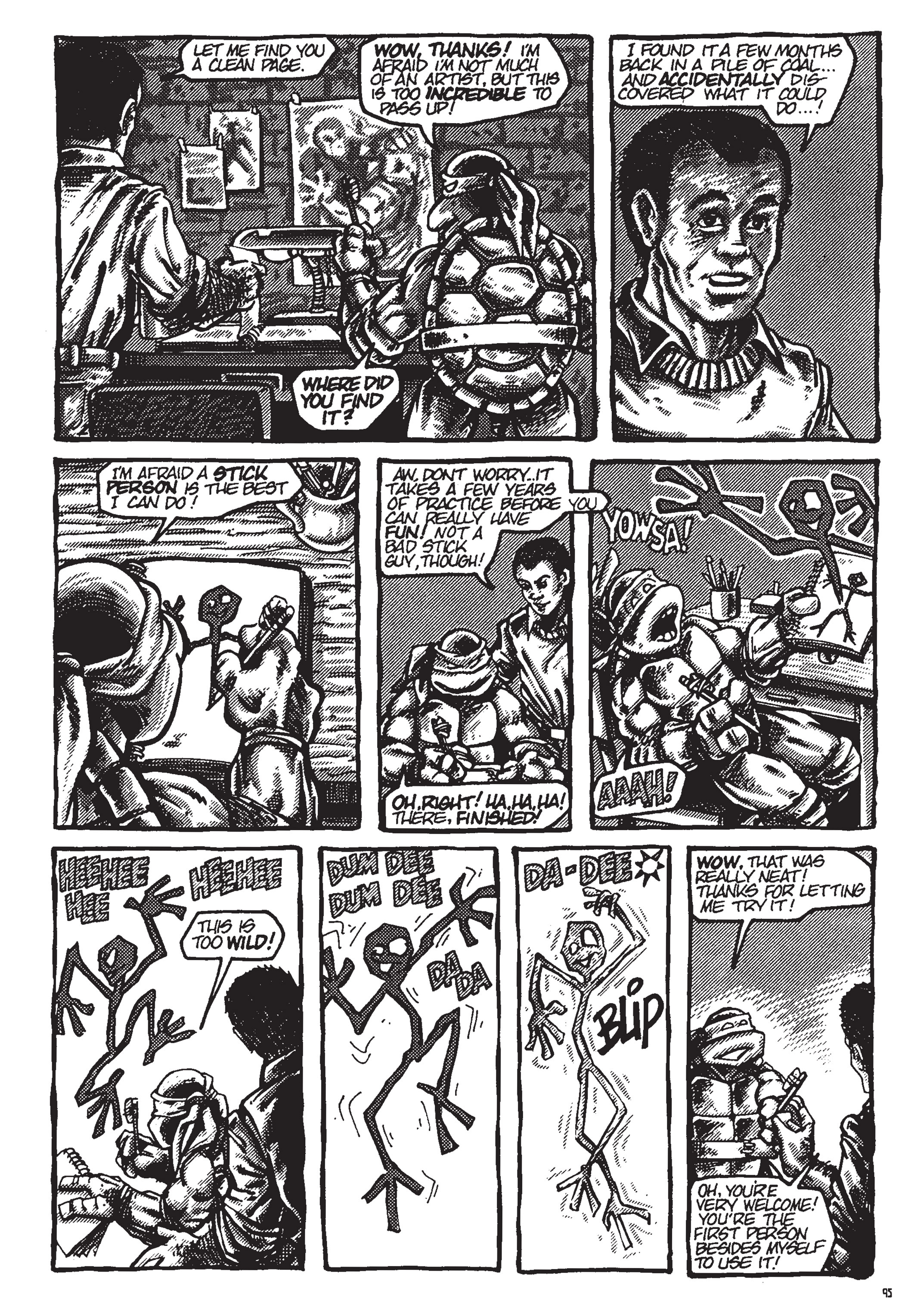 Read online Teenage Mutant Ninja Turtles: The Ultimate Collection comic -  Issue # TPB 2 (Part 1) - 95