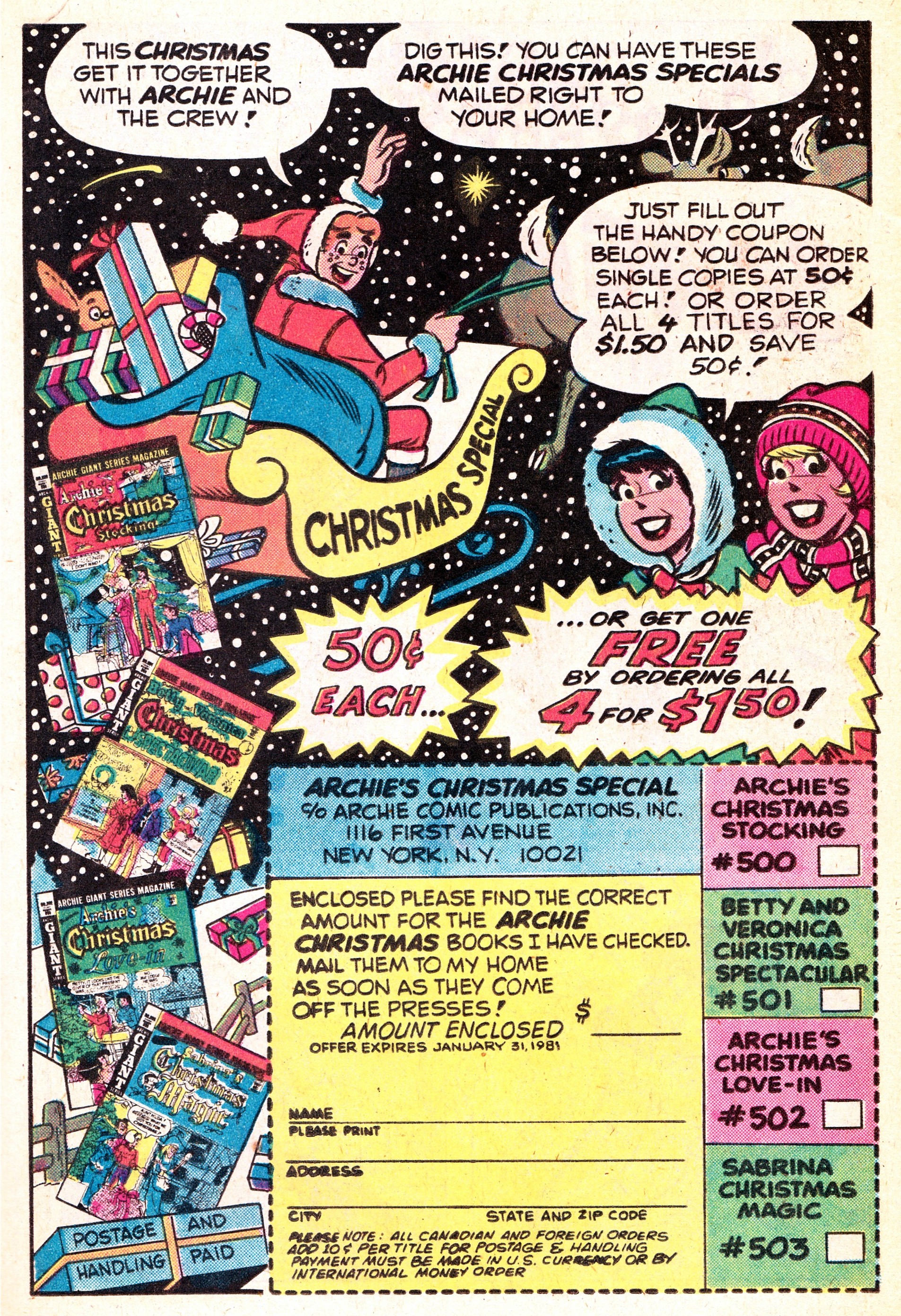 Read online Laugh (Comics) comic -  Issue #357 - 19