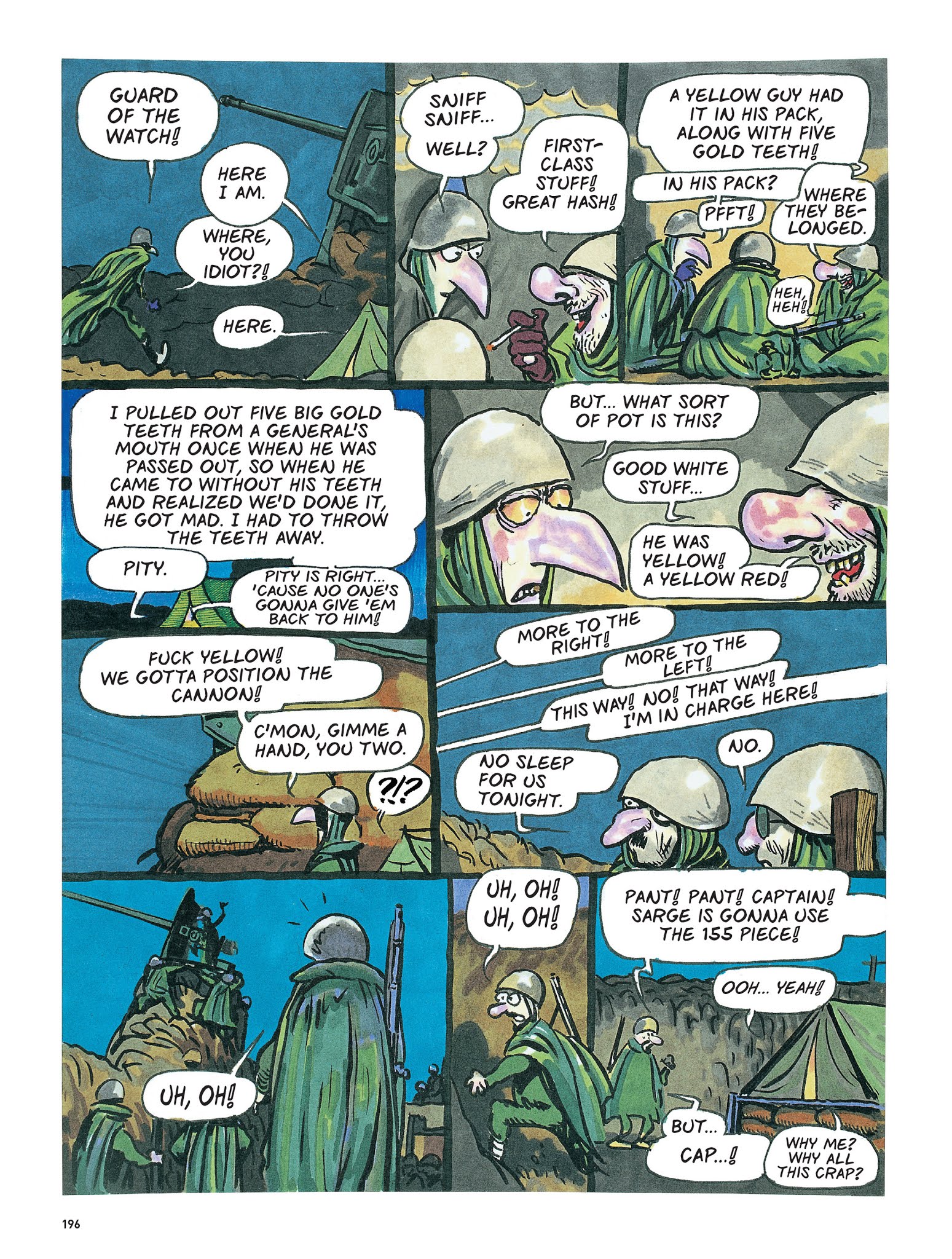 Read online Zanardi comic -  Issue # TPB - 216